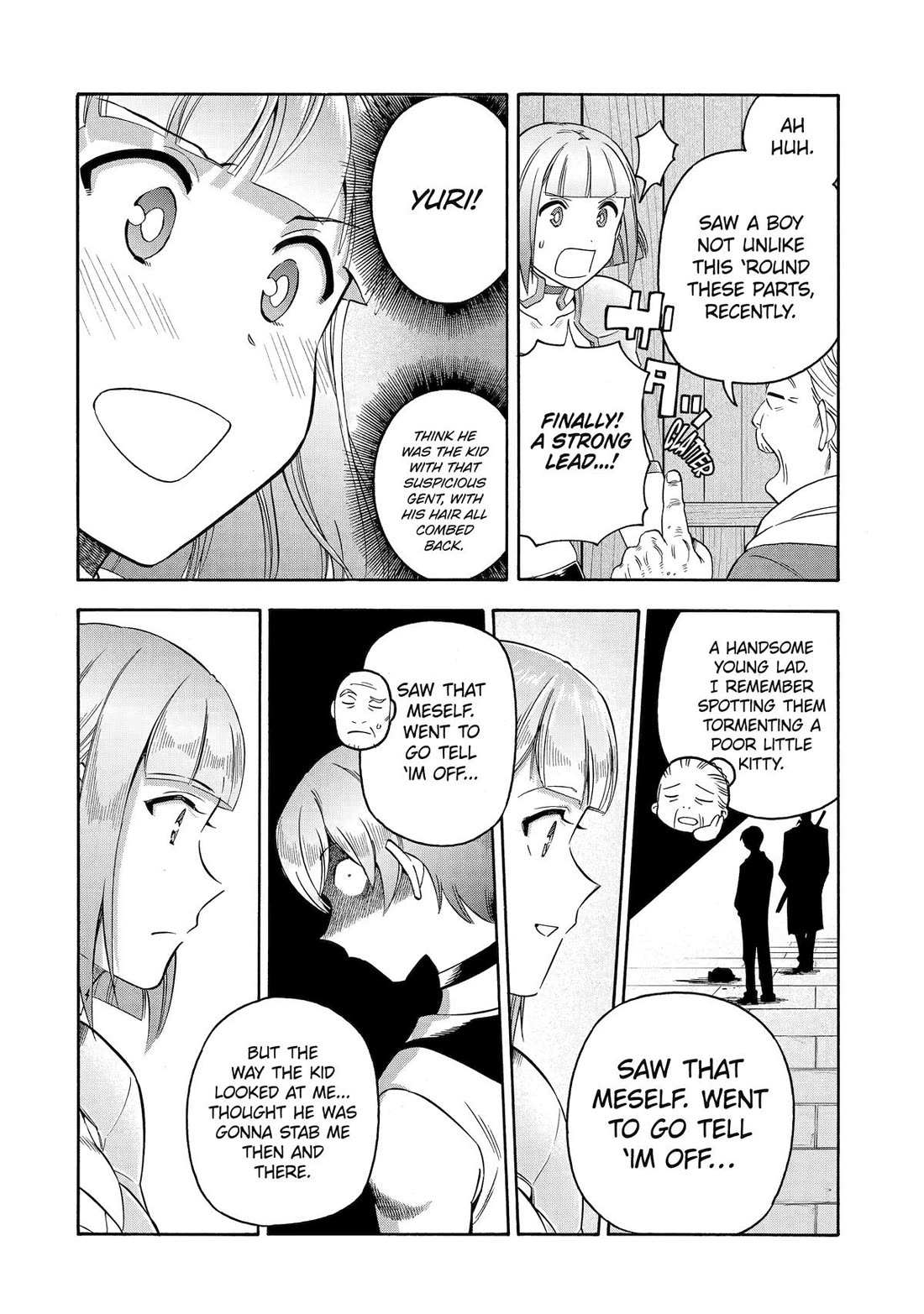 I Was Dismissed from the Hero’s Party Because They Don’t Need My Training Skills, so I Strengthened My [Fief] Which I Got as a Replacement for My Retirement Money Chapter 50 - Page 4 in English