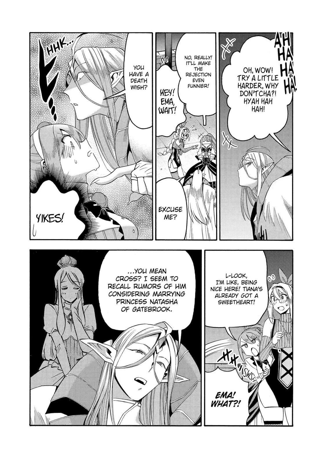 I Was Dismissed from the Hero’s Party Because They Don’t Need My Training Skills, so I Strengthened My [Fief] Which I Got as a Replacement for My Retirement Money Chapter 50 - Page 40 in English