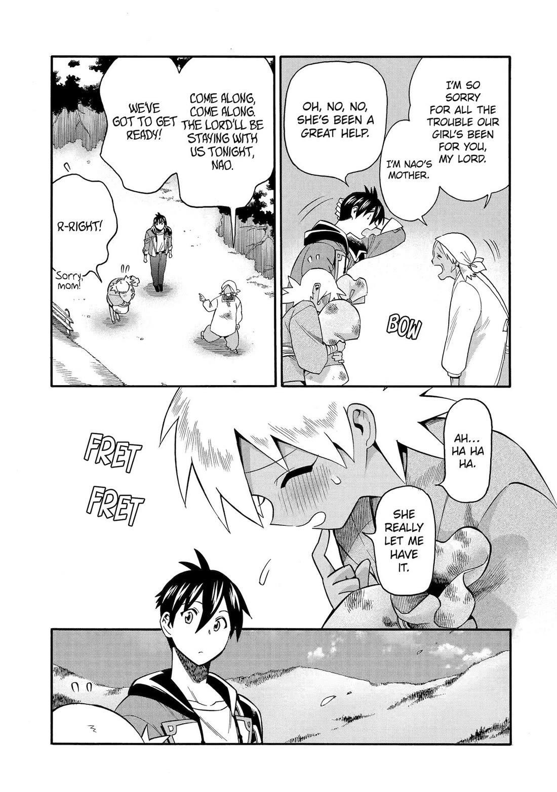 I Was Dismissed from the Hero’s Party Because They Don’t Need My Training Skills, so I Strengthened My [Fief] Which I Got as a Replacement for My Retirement Money Chapter 54 - Page 21 in English