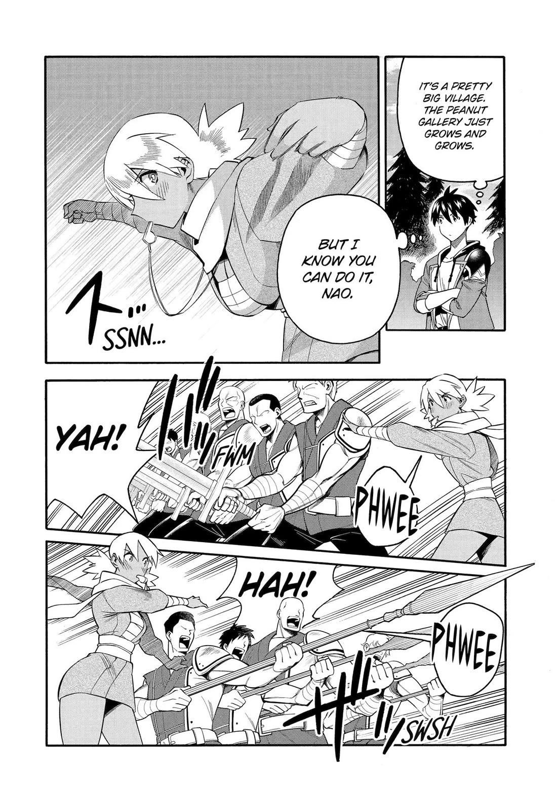 I Was Dismissed from the Hero’s Party Because They Don’t Need My Training Skills, so I Strengthened My [Fief] Which I Got as a Replacement for My Retirement Money Chapter 54 - Page 36 in English