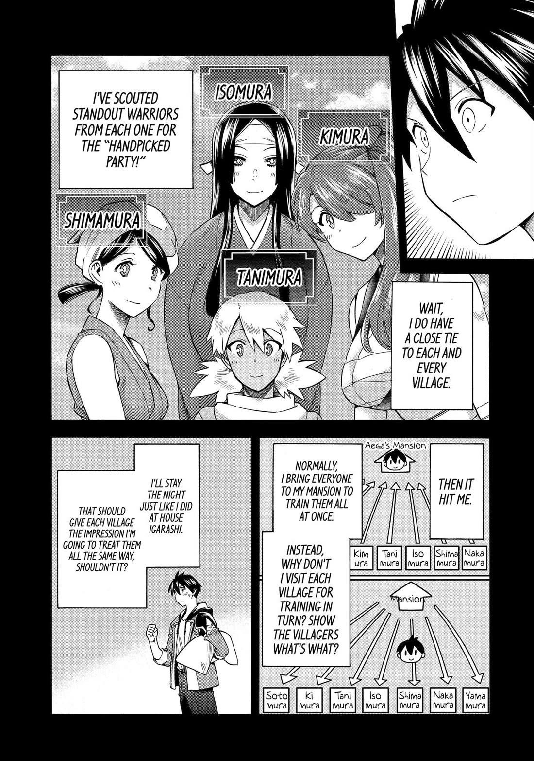 I Was Dismissed from the Hero’s Party Because They Don’t Need My Training Skills, so I Strengthened My [Fief] Which I Got as a Replacement for My Retirement Money Chapter 54 - Page 7 in English
