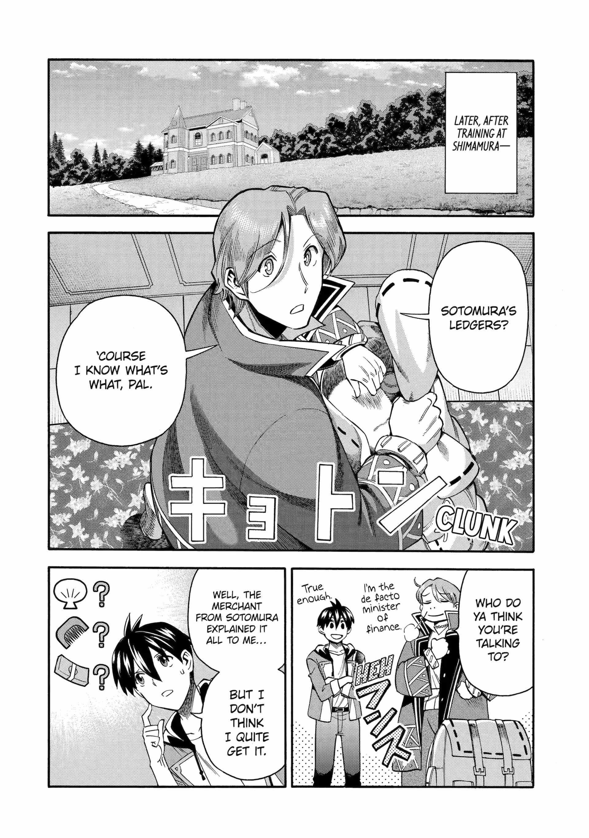 I Was Dismissed from the Hero’s Party Because They Don’t Need My Training Skills, so I Strengthened My [Fief] Which I Got as a Replacement for My Retirement Money Chapter 55 - Page 22 in English
