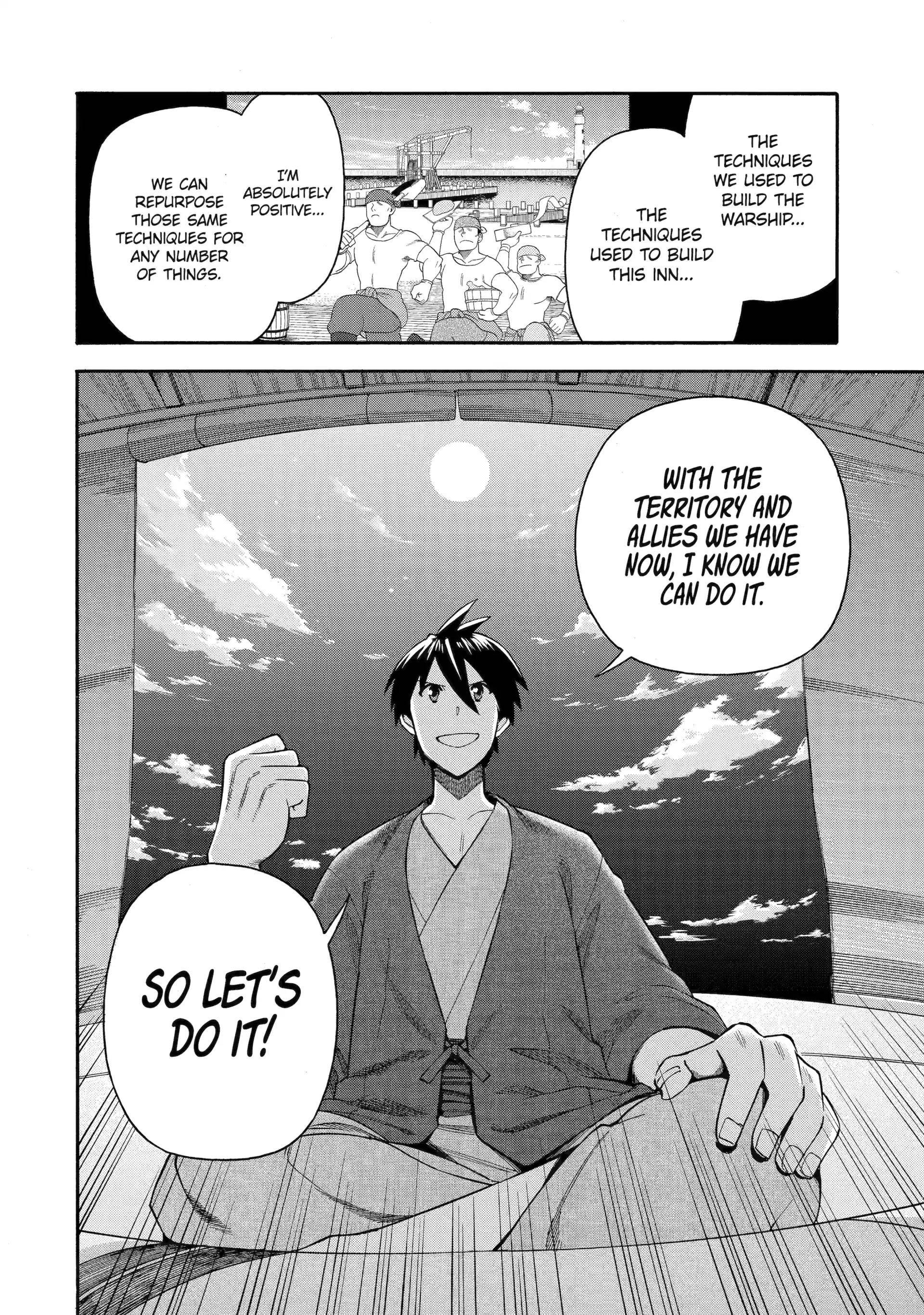 I Was Dismissed from the Hero’s Party Because They Don’t Need My Training Skills, so I Strengthened My [Fief] Which I Got as a Replacement for My Retirement Money Chapter 56 - Page 36 in English