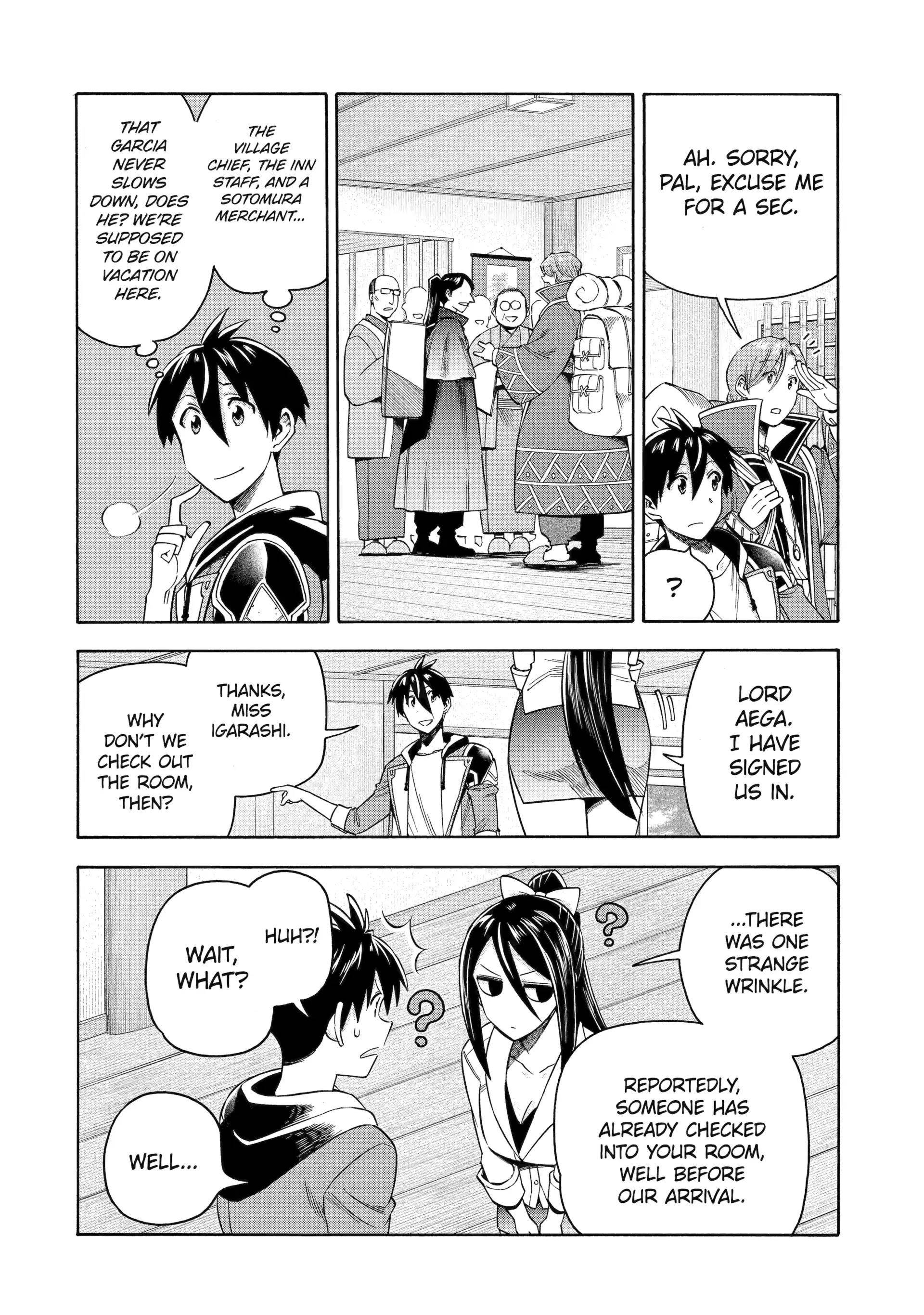 I Was Dismissed from the Hero’s Party Because They Don’t Need My Training Skills, so I Strengthened My [Fief] Which I Got as a Replacement for My Retirement Money Chapter 56 - Page 4 in English