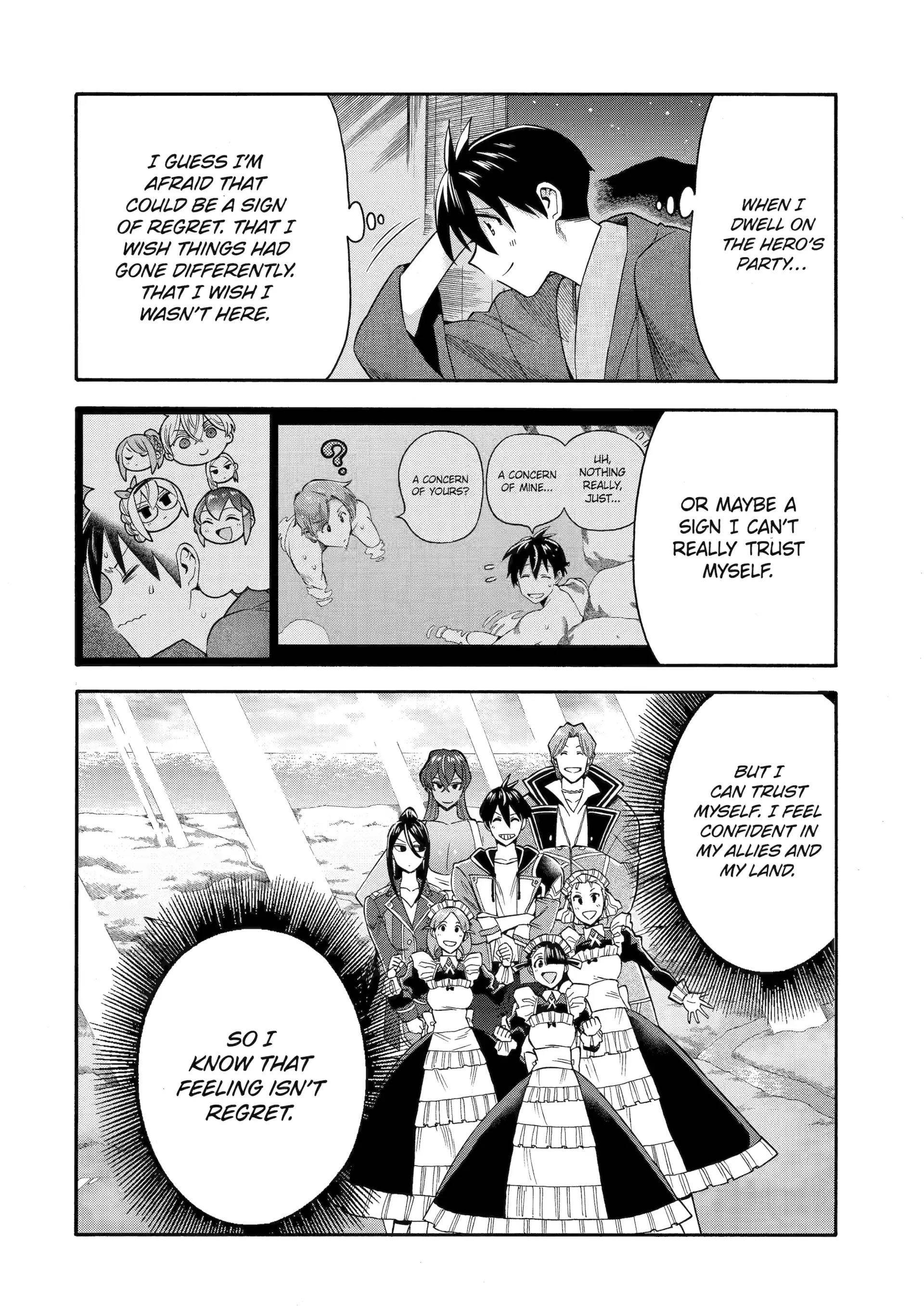 I Was Dismissed from the Hero’s Party Because They Don’t Need My Training Skills, so I Strengthened My [Fief] Which I Got as a Replacement for My Retirement Money Chapter 56 - Page 42 in English
