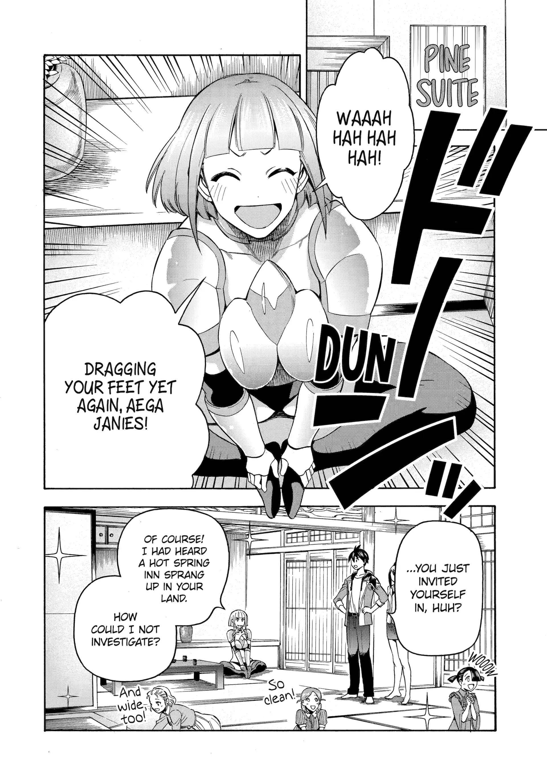 I Was Dismissed from the Hero’s Party Because They Don’t Need My Training Skills, so I Strengthened My [Fief] Which I Got as a Replacement for My Retirement Money Chapter 56 - Page 6 in English