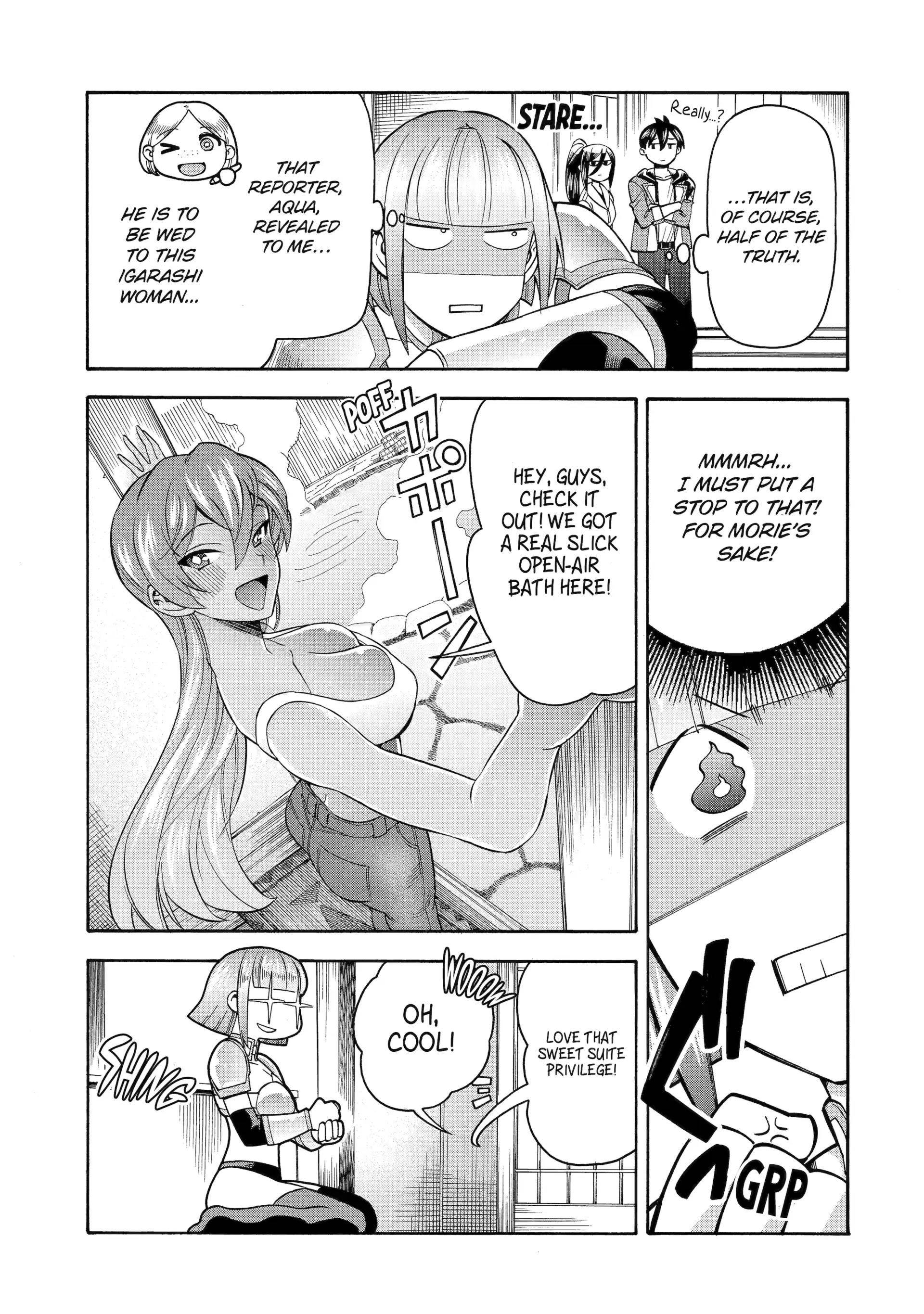 I Was Dismissed from the Hero’s Party Because They Don’t Need My Training Skills, so I Strengthened My [Fief] Which I Got as a Replacement for My Retirement Money Chapter 56 - Page 7 in English