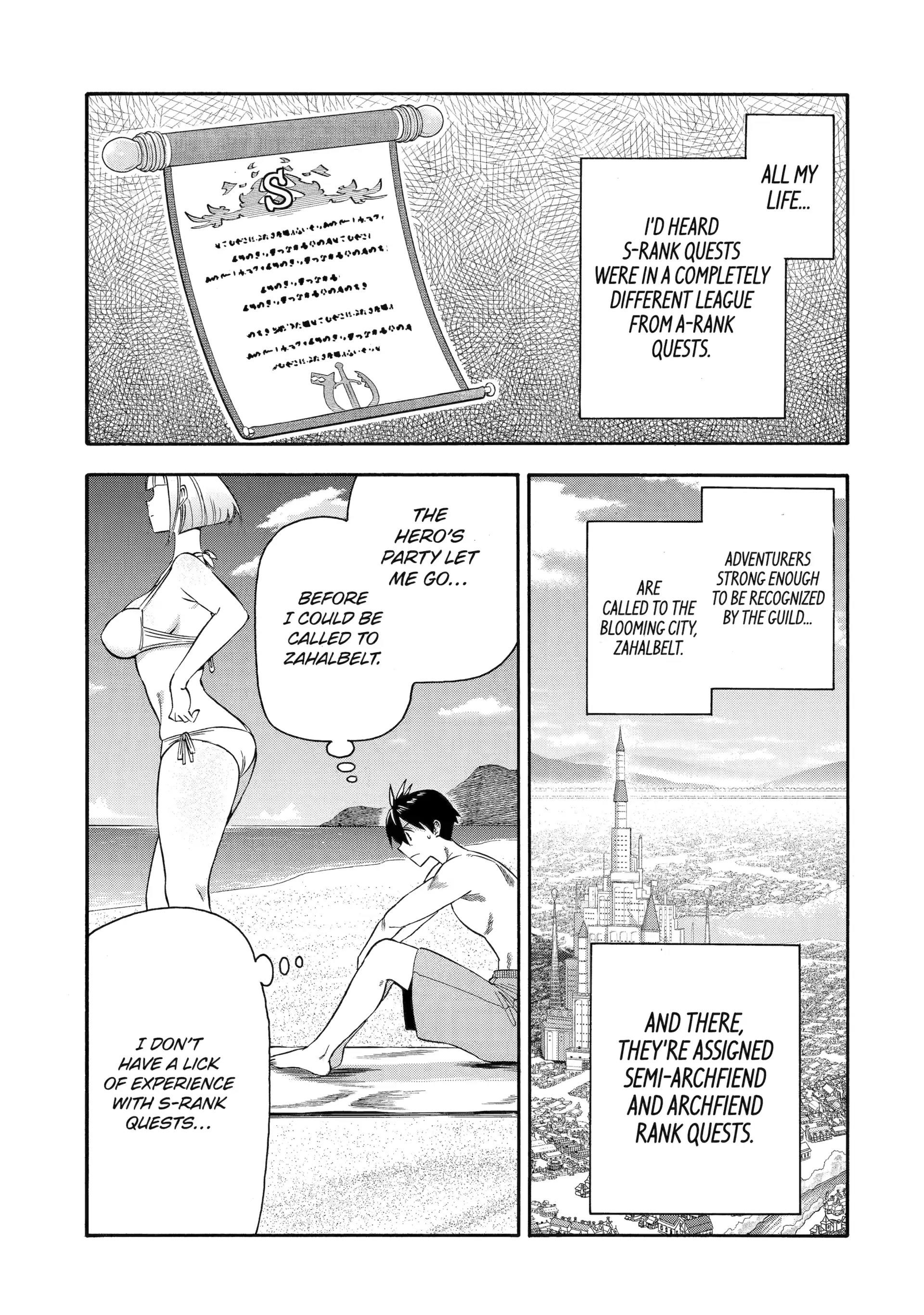 I Was Dismissed from the Hero’s Party Because They Don’t Need My Training Skills, so I Strengthened My [Fief] Which I Got as a Replacement for My Retirement Money Chapter 57 - Page 11 in English
