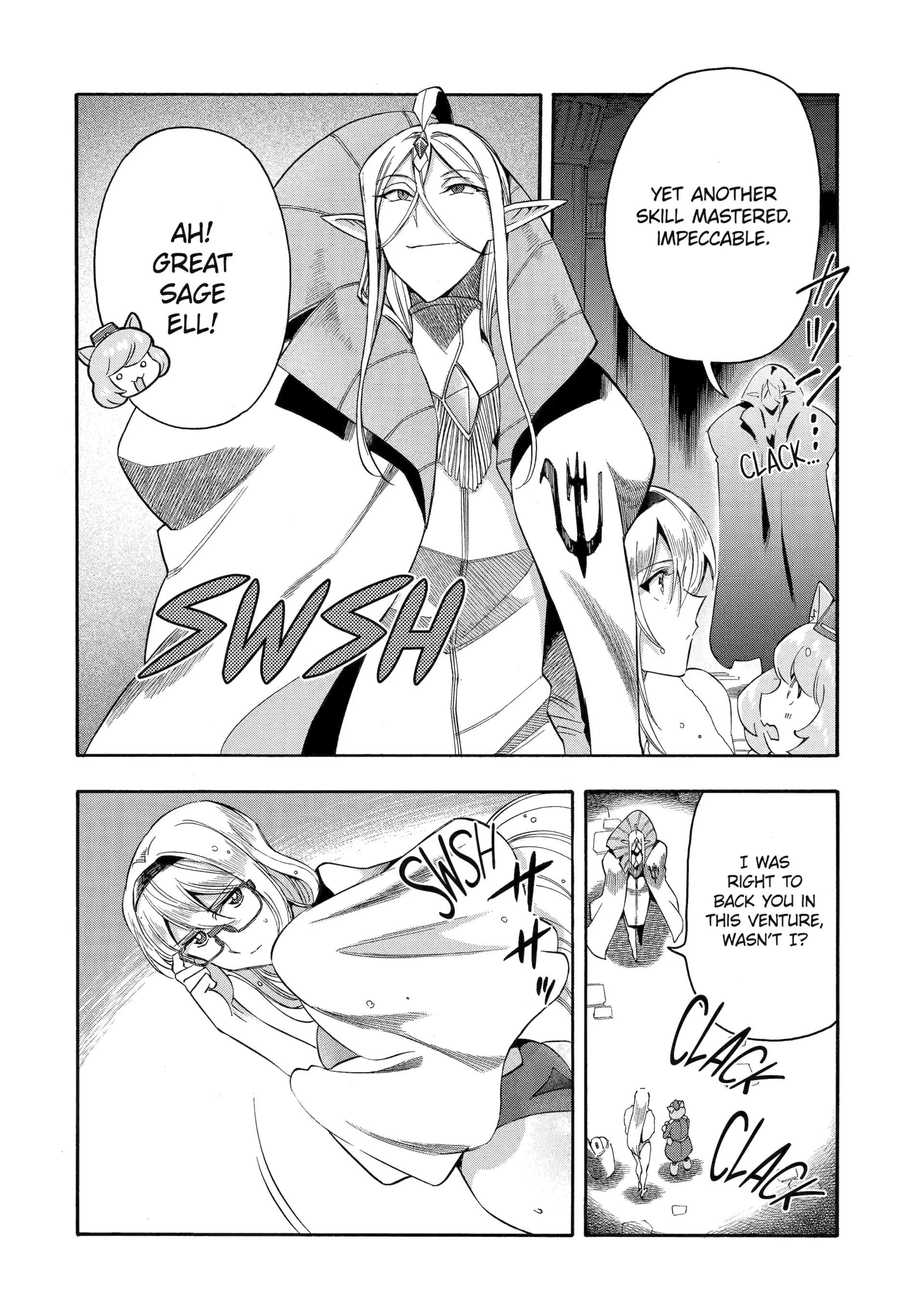 I Was Dismissed from the Hero’s Party Because They Don’t Need My Training Skills, so I Strengthened My [Fief] Which I Got as a Replacement for My Retirement Money Chapter 57 - Page 28 in English