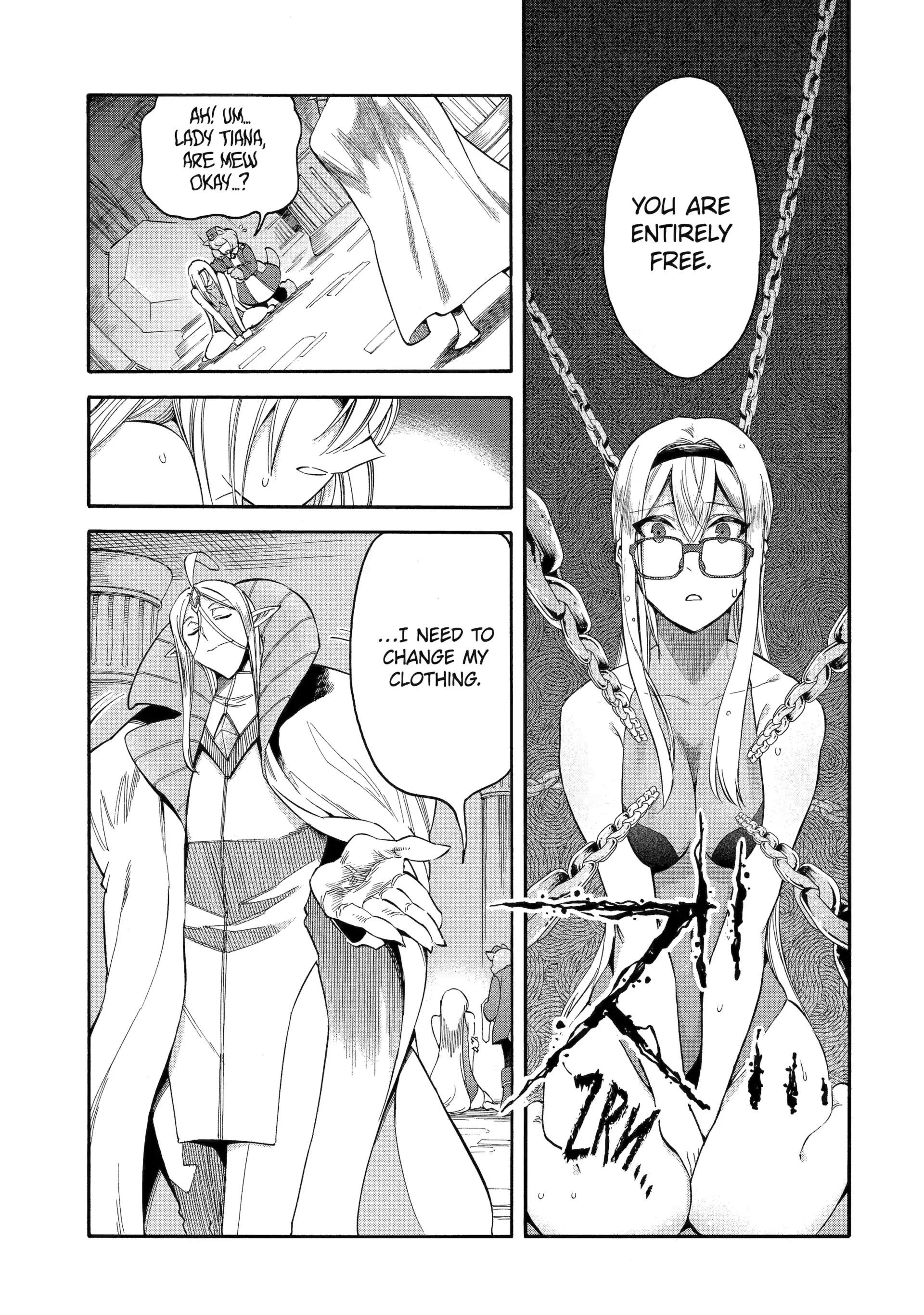 I Was Dismissed from the Hero’s Party Because They Don’t Need My Training Skills, so I Strengthened My [Fief] Which I Got as a Replacement for My Retirement Money Chapter 57 - Page 33 in English