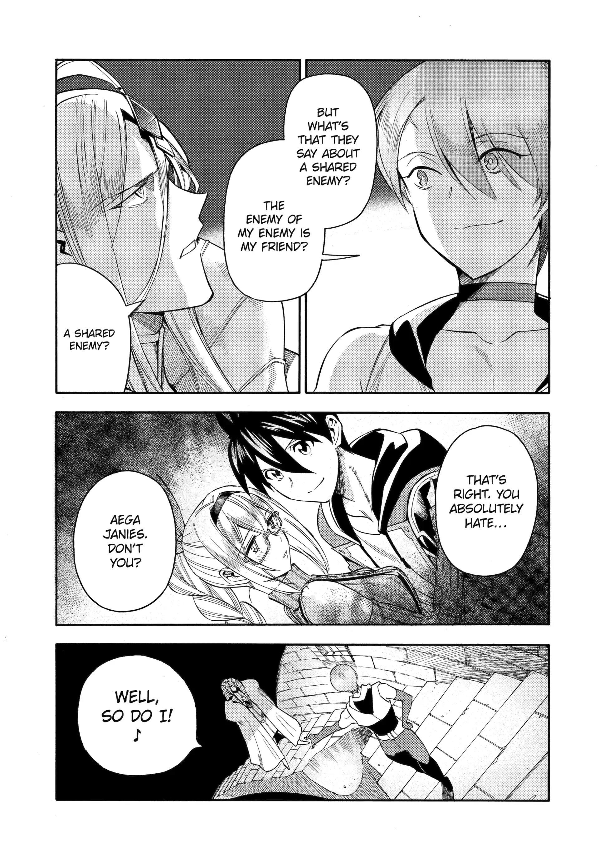 I Was Dismissed from the Hero’s Party Because They Don’t Need My Training Skills, so I Strengthened My [Fief] Which I Got as a Replacement for My Retirement Money Chapter 57 - Page 37 in English