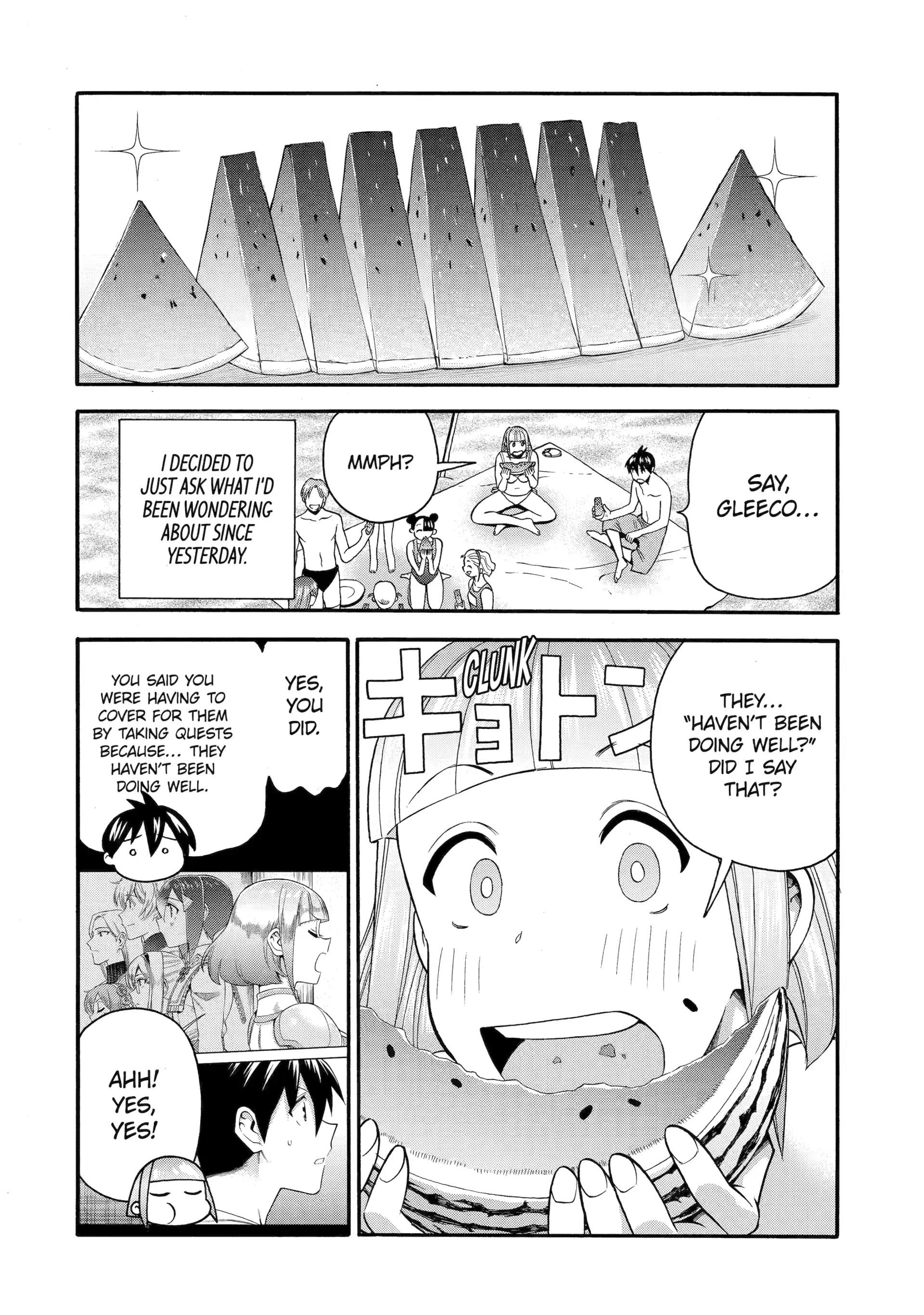 I Was Dismissed from the Hero’s Party Because They Don’t Need My Training Skills, so I Strengthened My [Fief] Which I Got as a Replacement for My Retirement Money Chapter 57 - Page 6 in English
