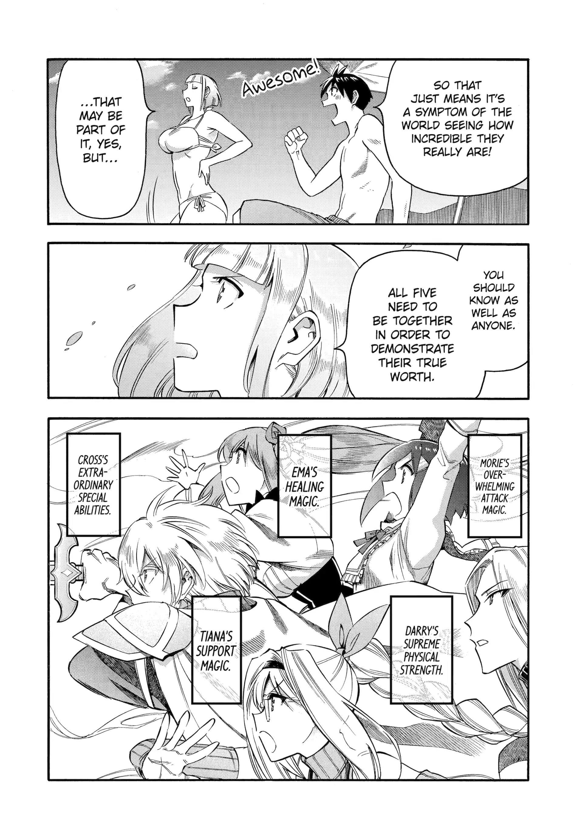 I Was Dismissed from the Hero’s Party Because They Don’t Need My Training Skills, so I Strengthened My [Fief] Which I Got as a Replacement for My Retirement Money Chapter 57 - Page 8 in English