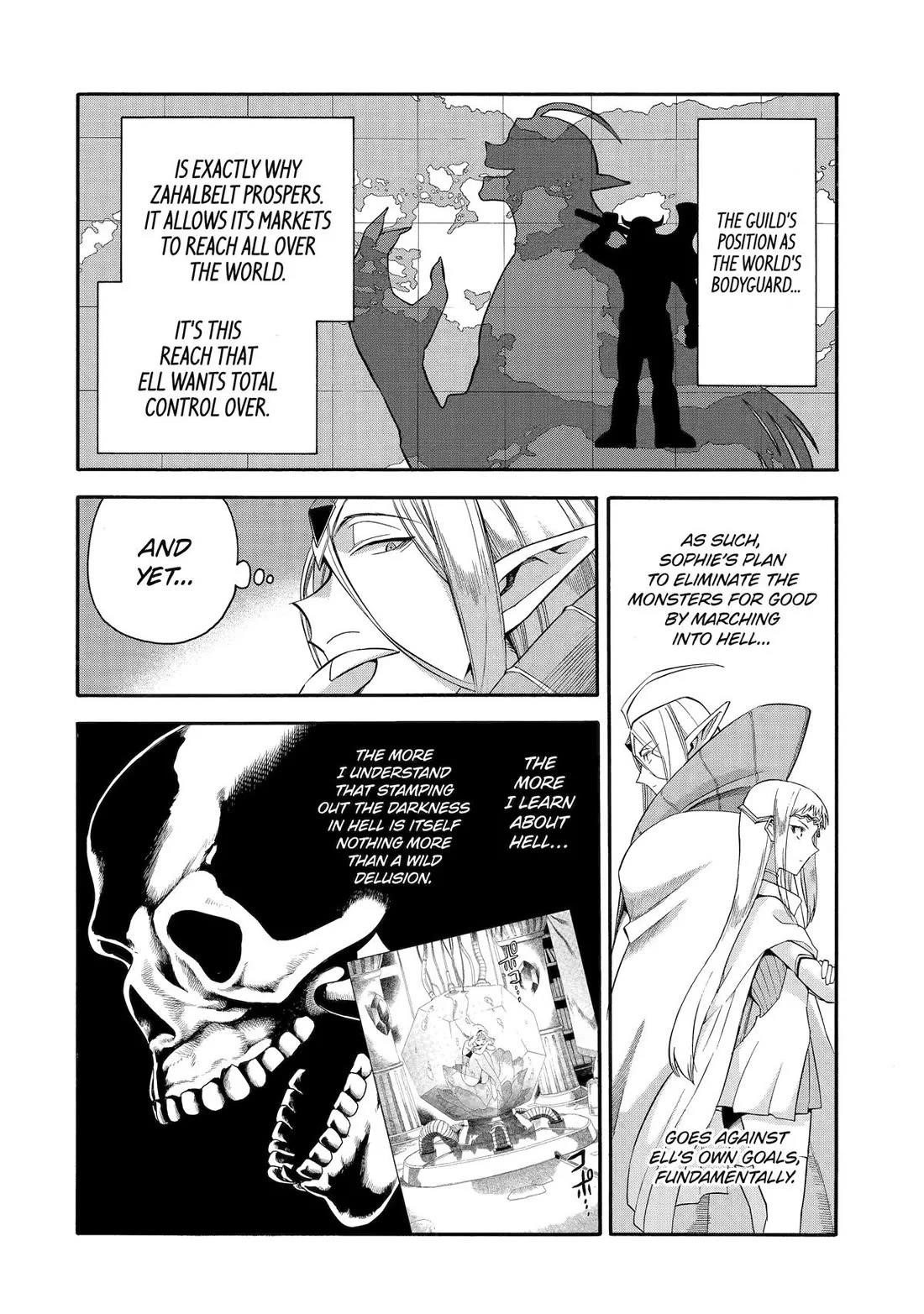 I Was Dismissed from the Hero’s Party Because They Don’t Need My Training Skills, so I Strengthened My [Fief] Which I Got as a Replacement for My Retirement Money Chapter 58 - Page 22 in English