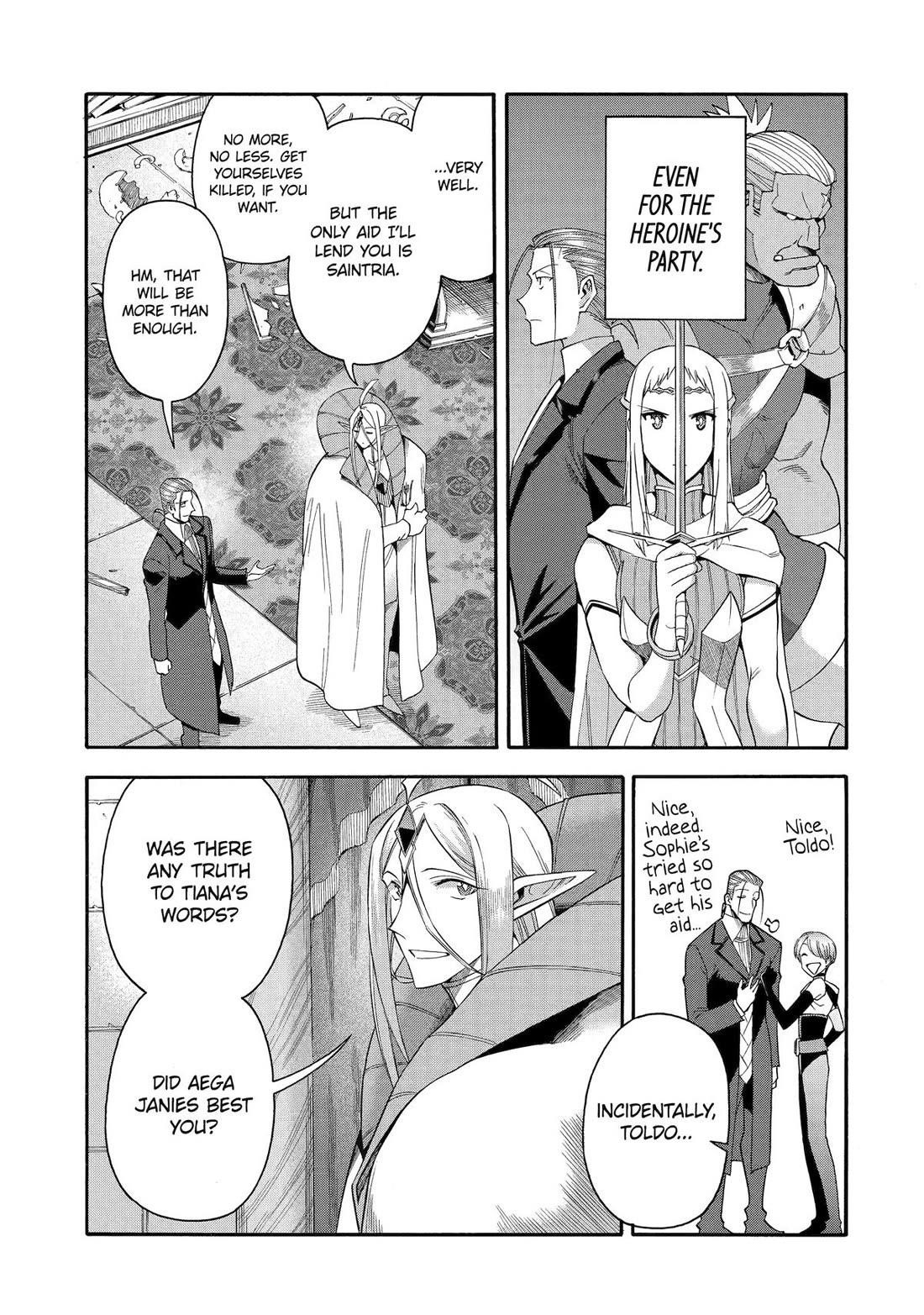 I Was Dismissed from the Hero’s Party Because They Don’t Need My Training Skills, so I Strengthened My [Fief] Which I Got as a Replacement for My Retirement Money Chapter 58 - Page 23 in English