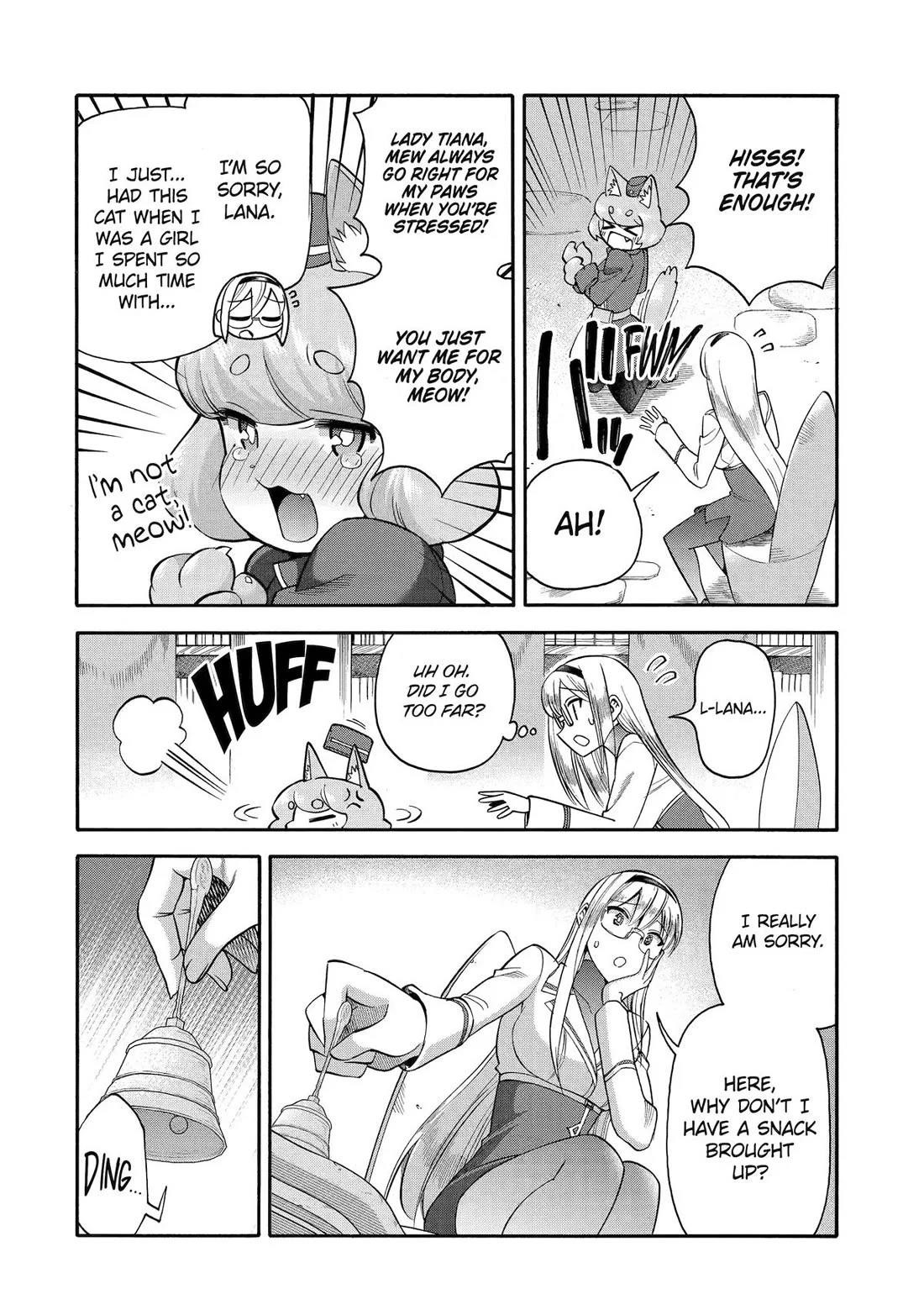 I Was Dismissed from the Hero’s Party Because They Don’t Need My Training Skills, so I Strengthened My [Fief] Which I Got as a Replacement for My Retirement Money Chapter 58 - Page 36 in English