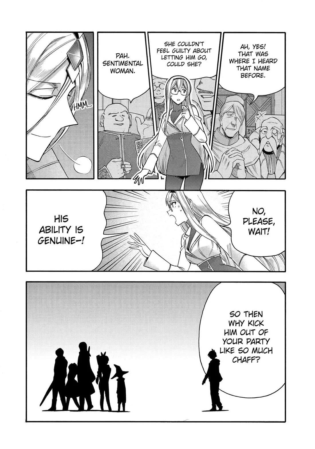I Was Dismissed from the Hero’s Party Because They Don’t Need My Training Skills, so I Strengthened My [Fief] Which I Got as a Replacement for My Retirement Money Chapter 58 - Page 8 in English