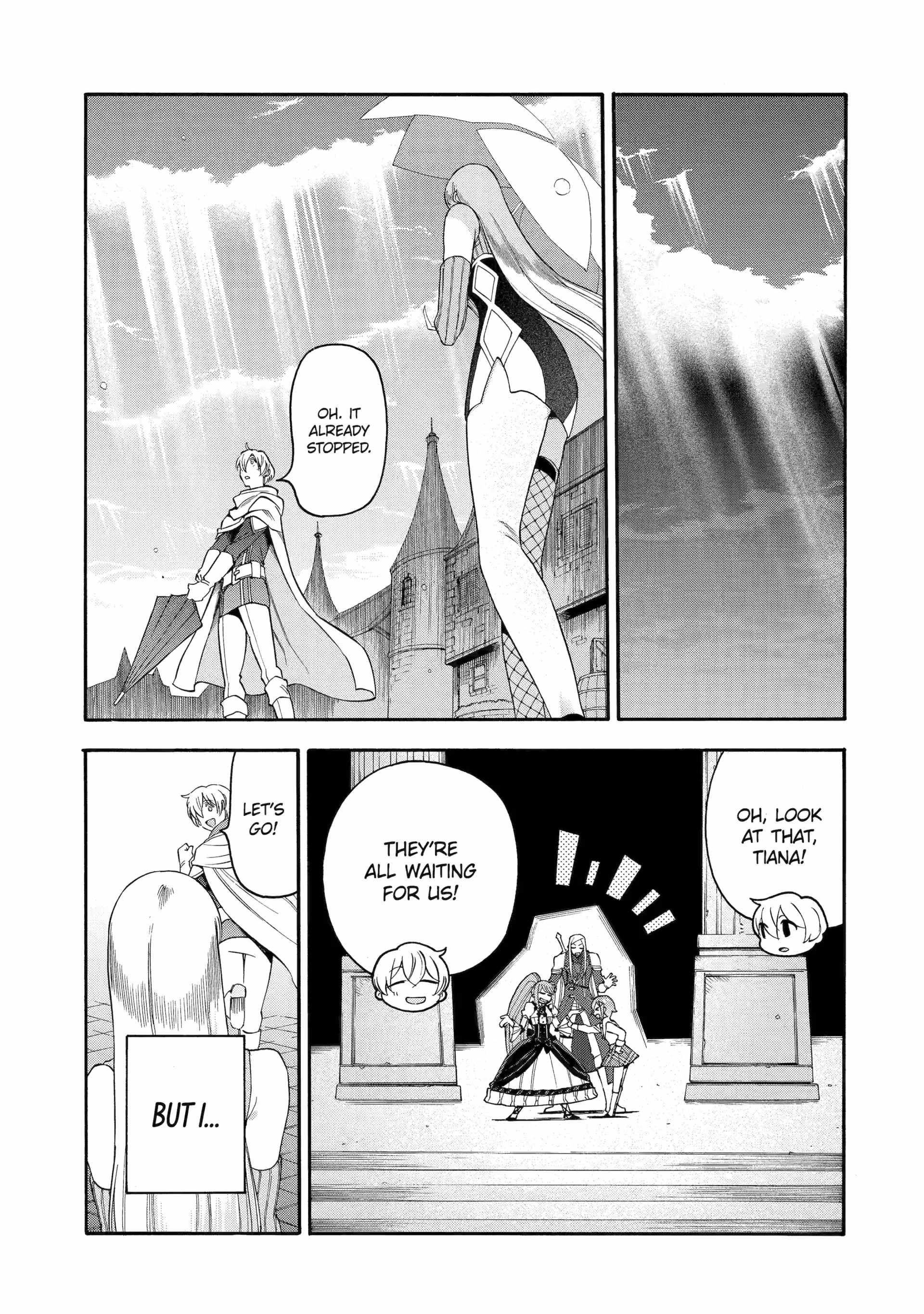 I Was Dismissed from the Hero’s Party Because They Don’t Need My Training Skills, so I Strengthened My [Fief] Which I Got as a Replacement for My Retirement Money Chapter 59 - Page 27 in English