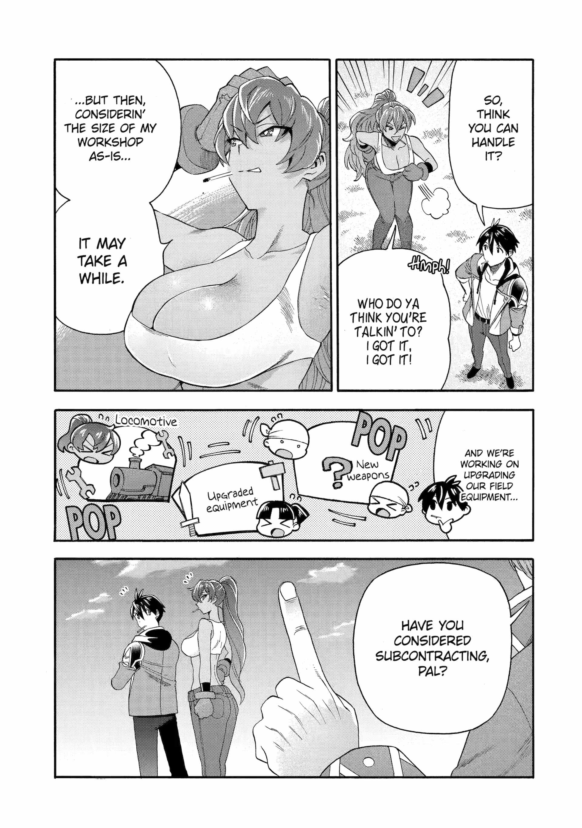 I Was Dismissed from the Hero’s Party Because They Don’t Need My Training Skills, so I Strengthened My [Fief] Which I Got as a Replacement for My Retirement Money Chapter 59 - Page 33 in English