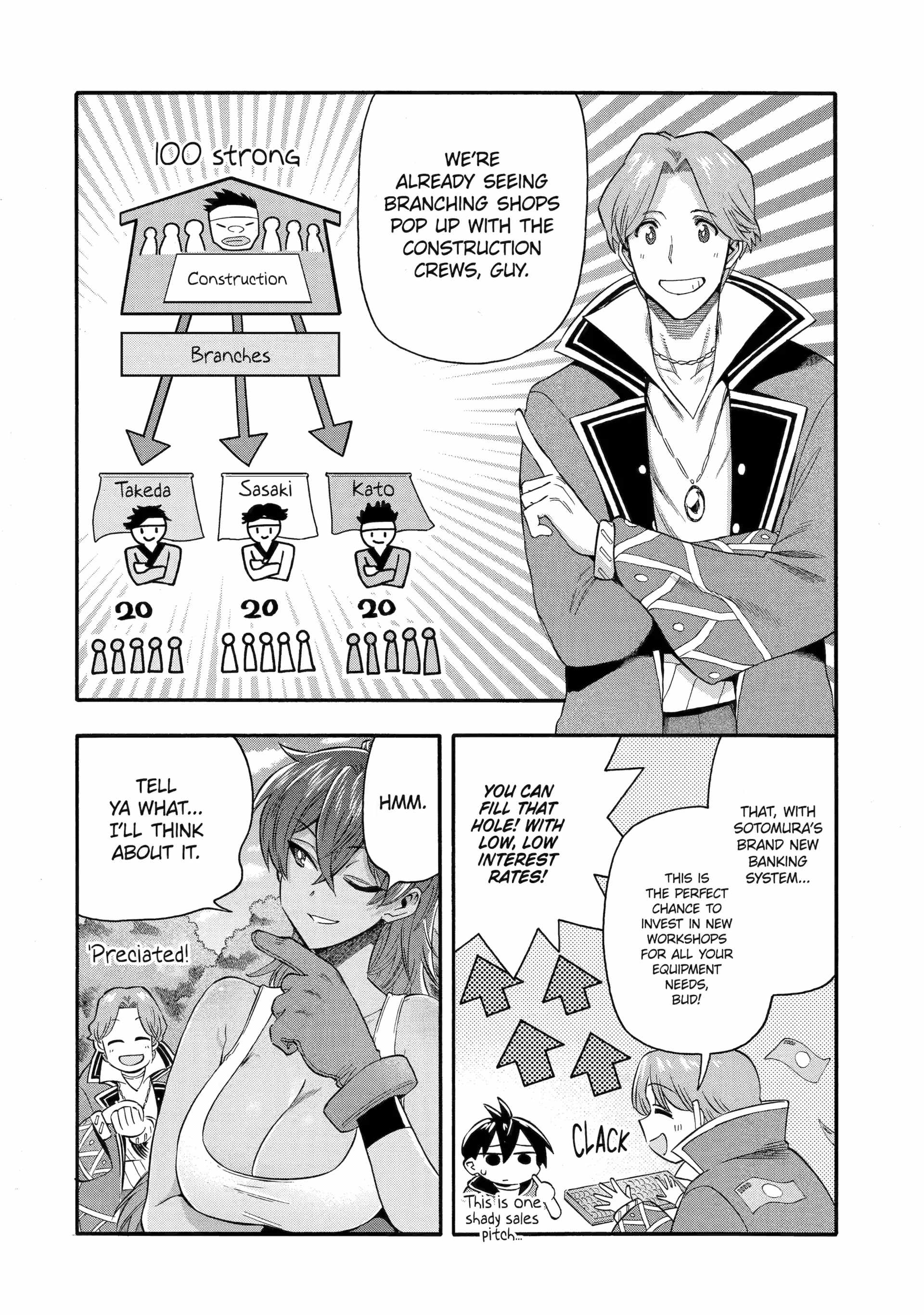 I Was Dismissed from the Hero’s Party Because They Don’t Need My Training Skills, so I Strengthened My [Fief] Which I Got as a Replacement for My Retirement Money Chapter 59 - Page 34 in English