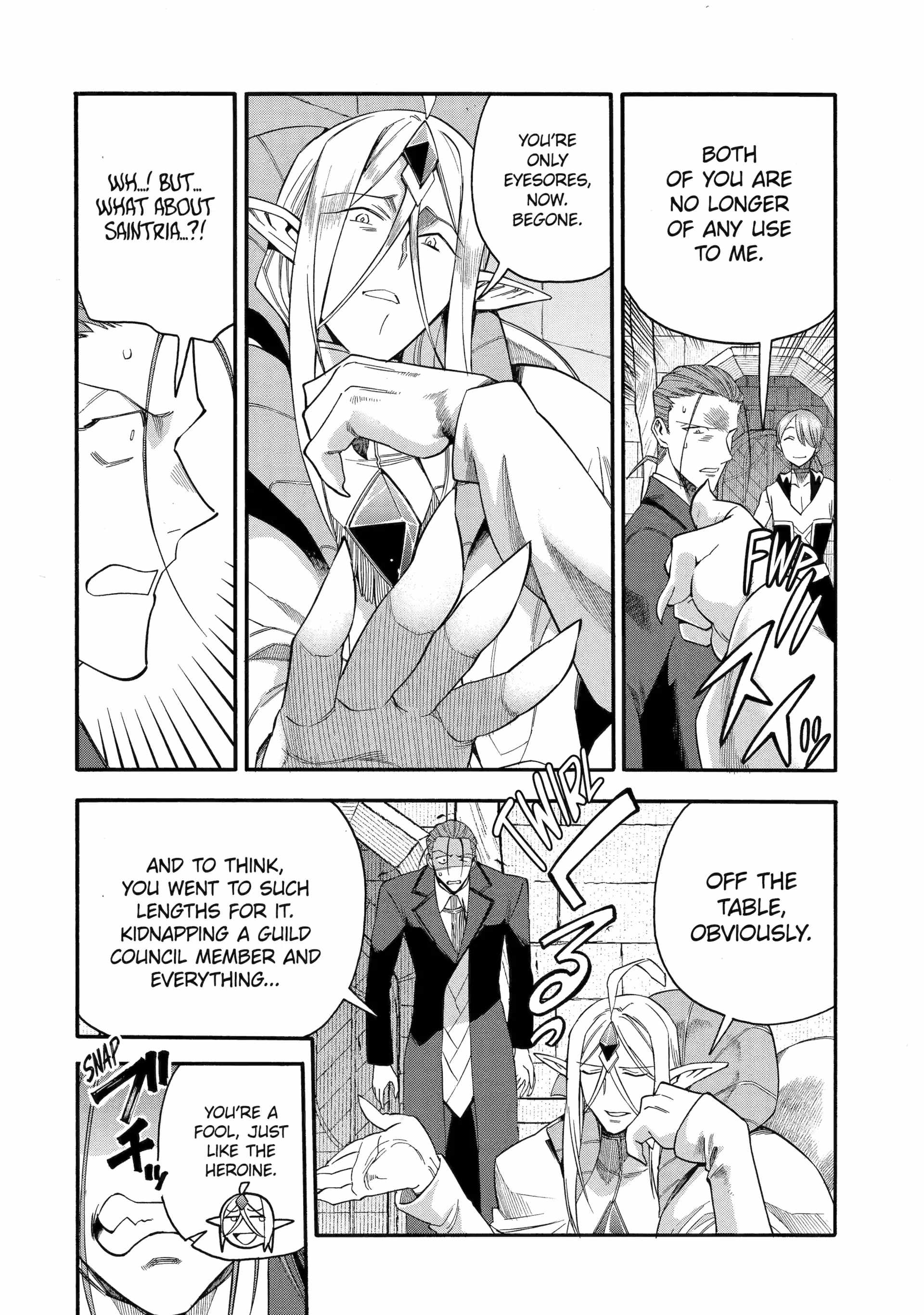 I Was Dismissed from the Hero’s Party Because They Don’t Need My Training Skills, so I Strengthened My [Fief] Which I Got as a Replacement for My Retirement Money Chapter 59 - Page 6 in English