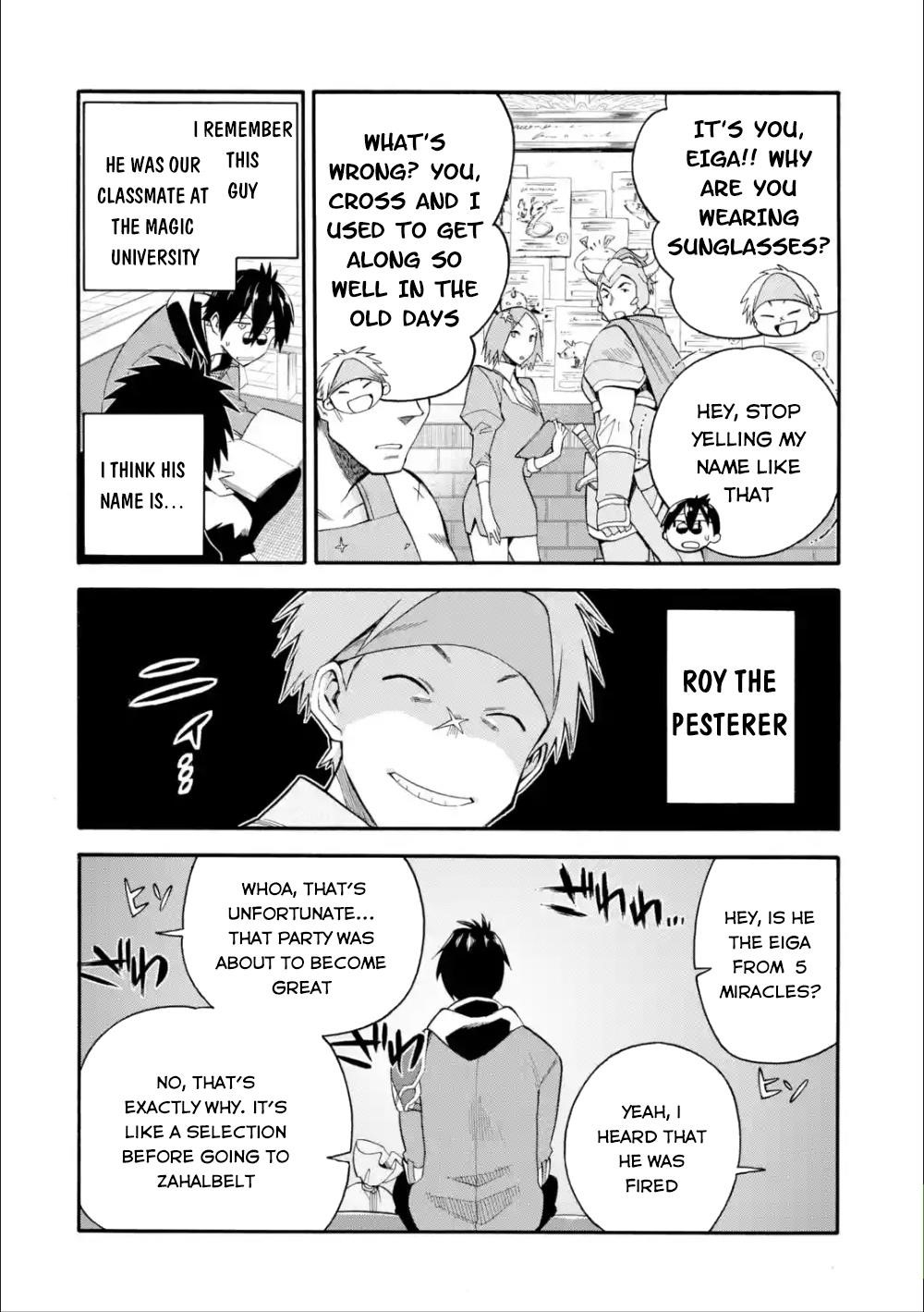 I Was Dismissed from the Hero’s Party Because They Don’t Need My Training Skills, so I Strengthened My [Fief] Which I Got as a Replacement for My Retirement Money Chapter 6 - Page 14 in English