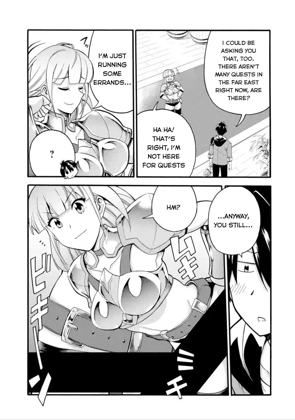 I Was Dismissed from the Hero’s Party Because They Don’t Need My Training Skills, so I Strengthened My [Fief] Which I Got as a Replacement for My Retirement Money Chapter 6 - Page 22 in English