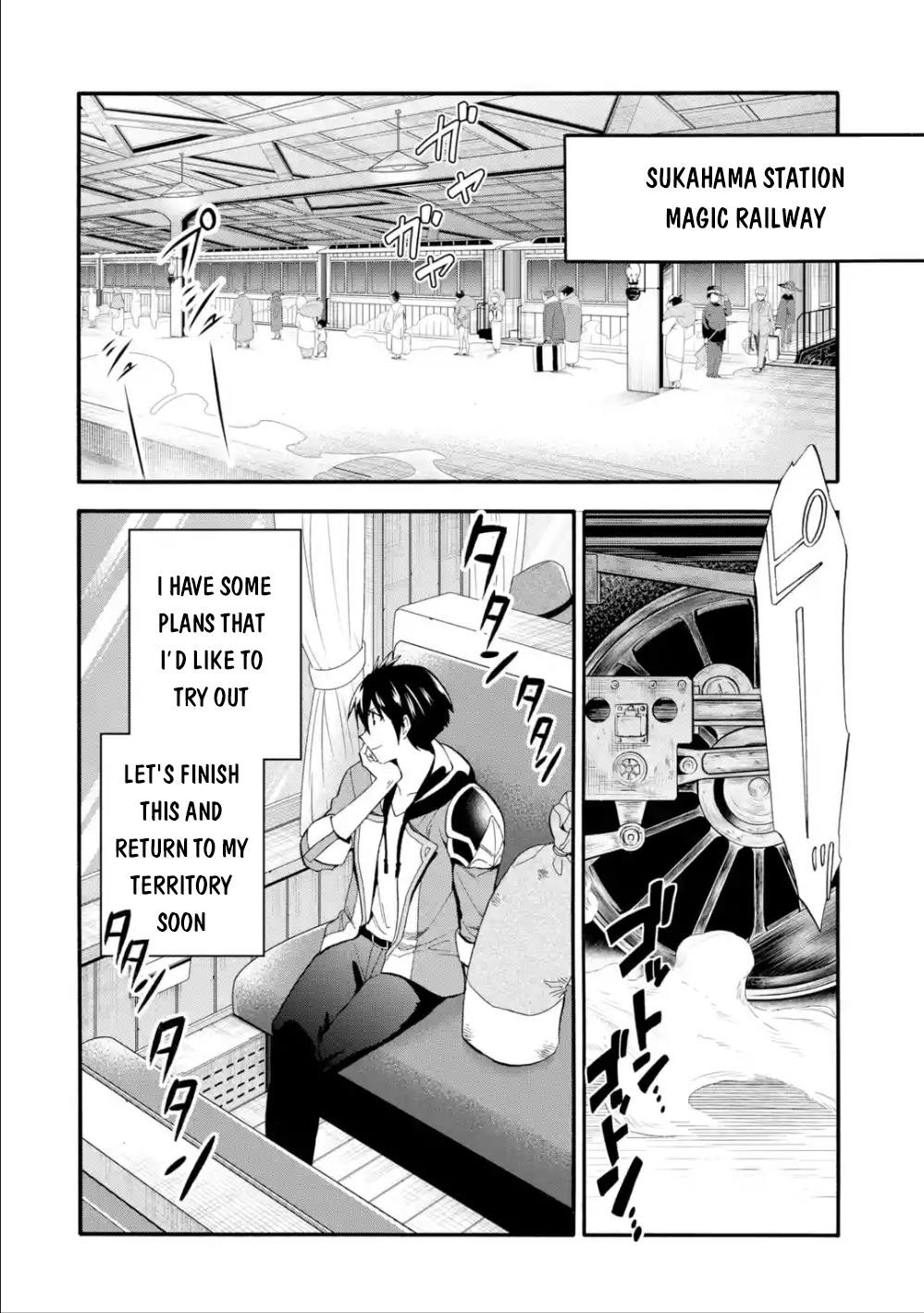 I Was Dismissed from the Hero’s Party Because They Don’t Need My Training Skills, so I Strengthened My [Fief] Which I Got as a Replacement for My Retirement Money Chapter 6 - Page 33 in English