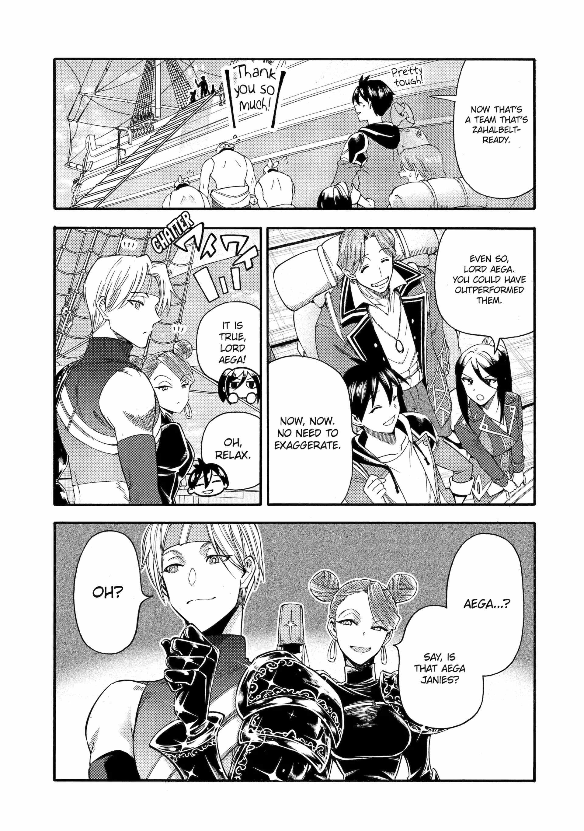 I Was Dismissed from the Hero’s Party Because They Don’t Need My Training Skills, so I Strengthened My [Fief] Which I Got as a Replacement for My Retirement Money Chapter 60 - Page 7 in English