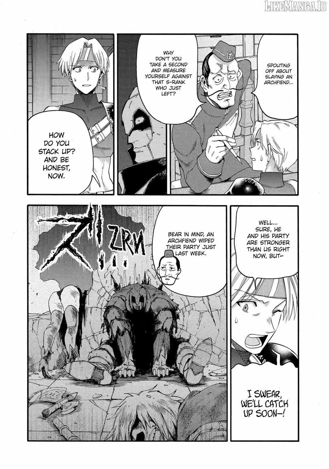 I Was Dismissed from the Hero’s Party Because They Don’t Need My Training Skills, so I Strengthened My [Fief] Which I Got as a Replacement for My Retirement Money Chapter 61 - Page 13 in English