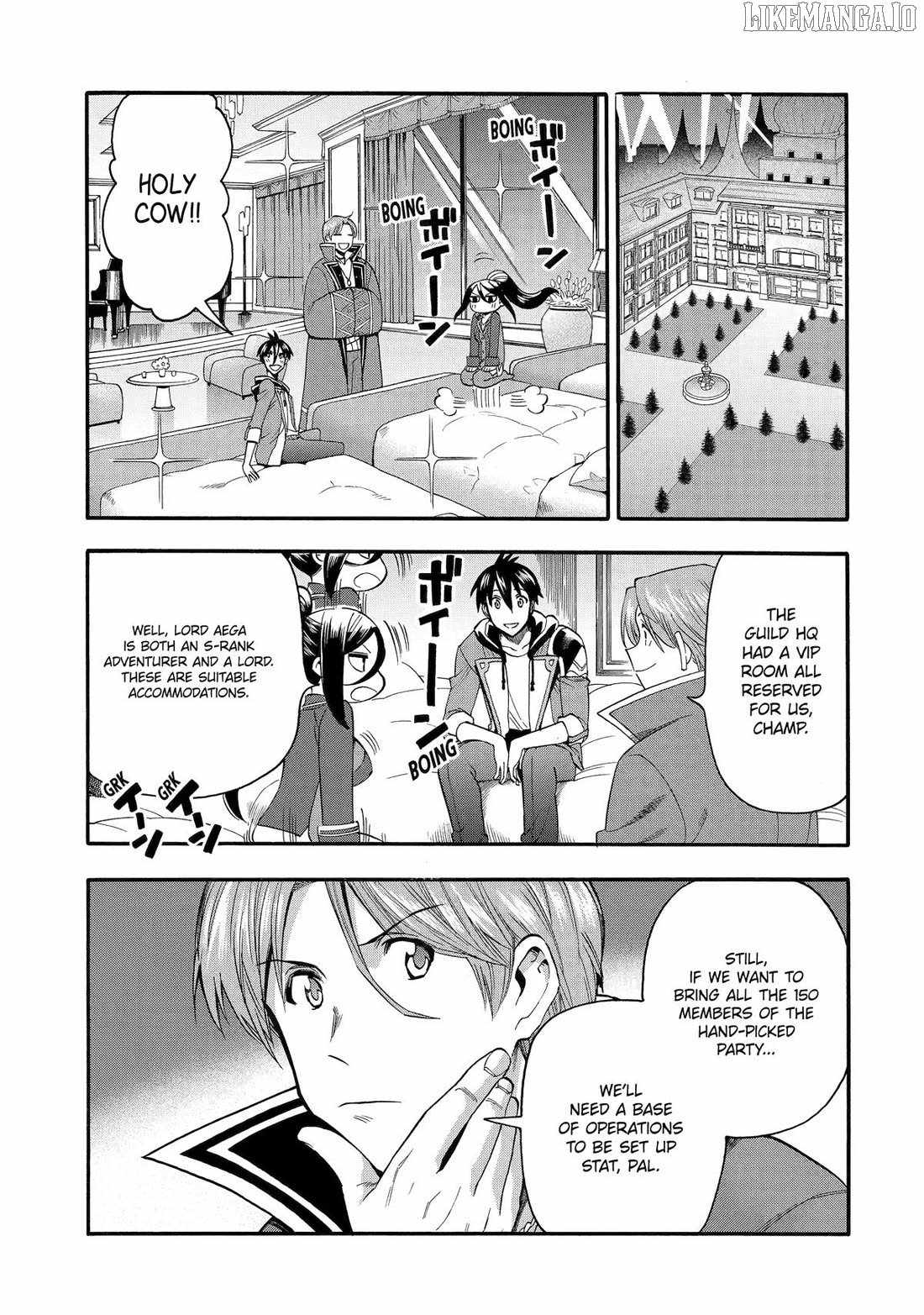 I Was Dismissed from the Hero’s Party Because They Don’t Need My Training Skills, so I Strengthened My [Fief] Which I Got as a Replacement for My Retirement Money Chapter 61 - Page 29 in English