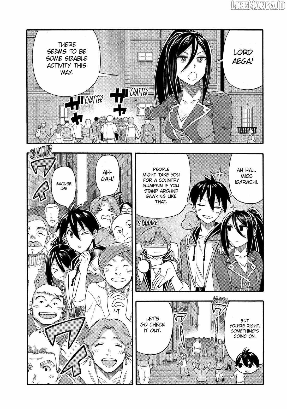 I Was Dismissed from the Hero’s Party Because They Don’t Need My Training Skills, so I Strengthened My [Fief] Which I Got as a Replacement for My Retirement Money Chapter 61 - Page 3 in English