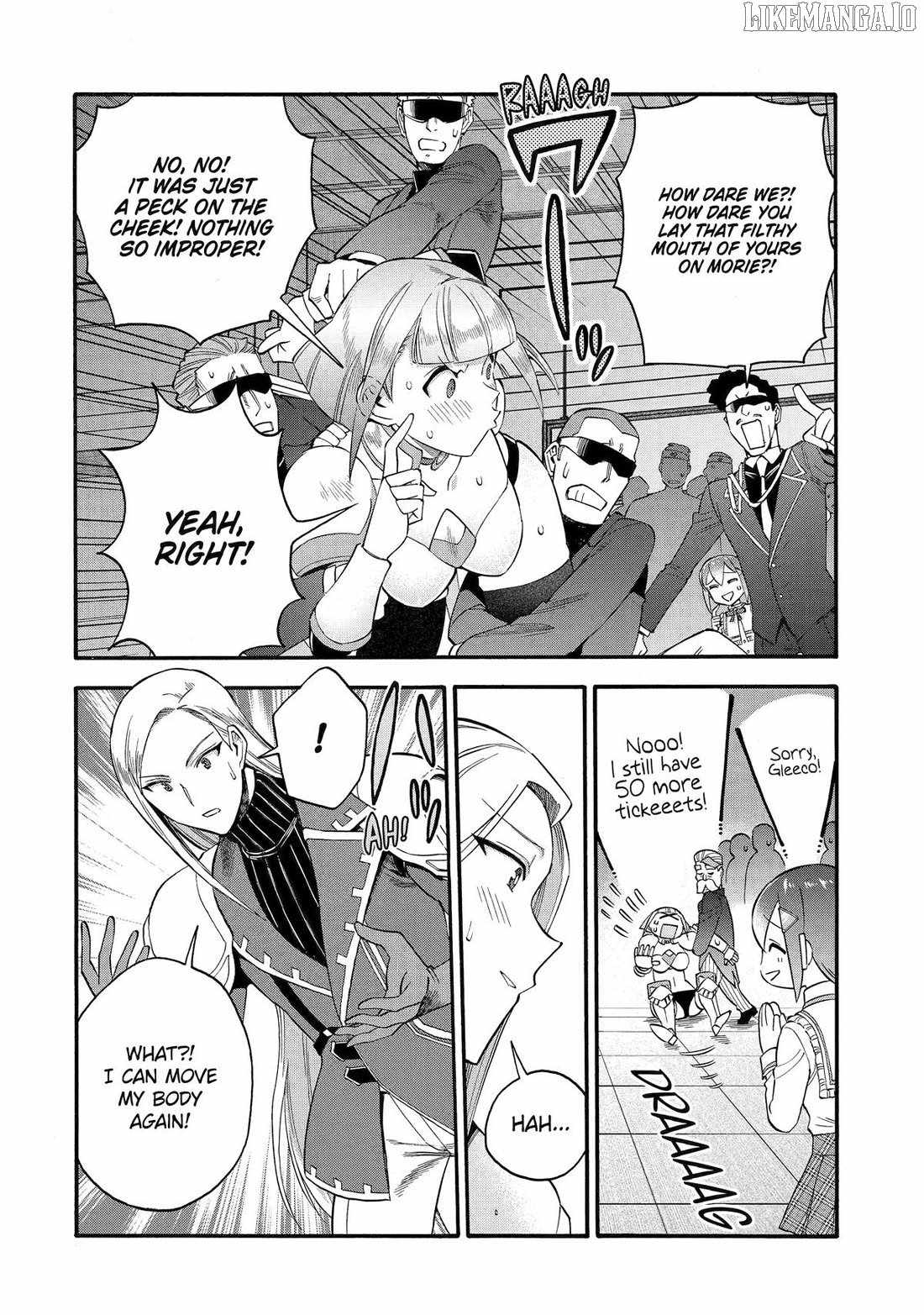 I Was Dismissed from the Hero’s Party Because They Don’t Need My Training Skills, so I Strengthened My [Fief] Which I Got as a Replacement for My Retirement Money Chapter 63 - Page 7 in English