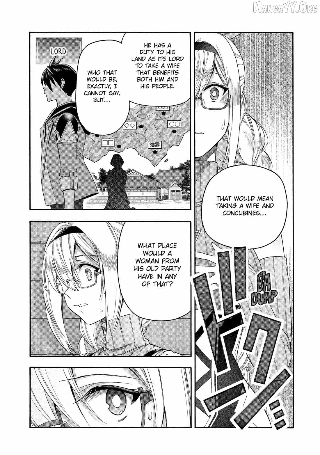 I Was Dismissed from the Hero’s Party Because They Don’t Need My Training Skills, so I Strengthened My [Fief] Which I Got as a Replacement for My Retirement Money Chapter 66 - Page 7 in English