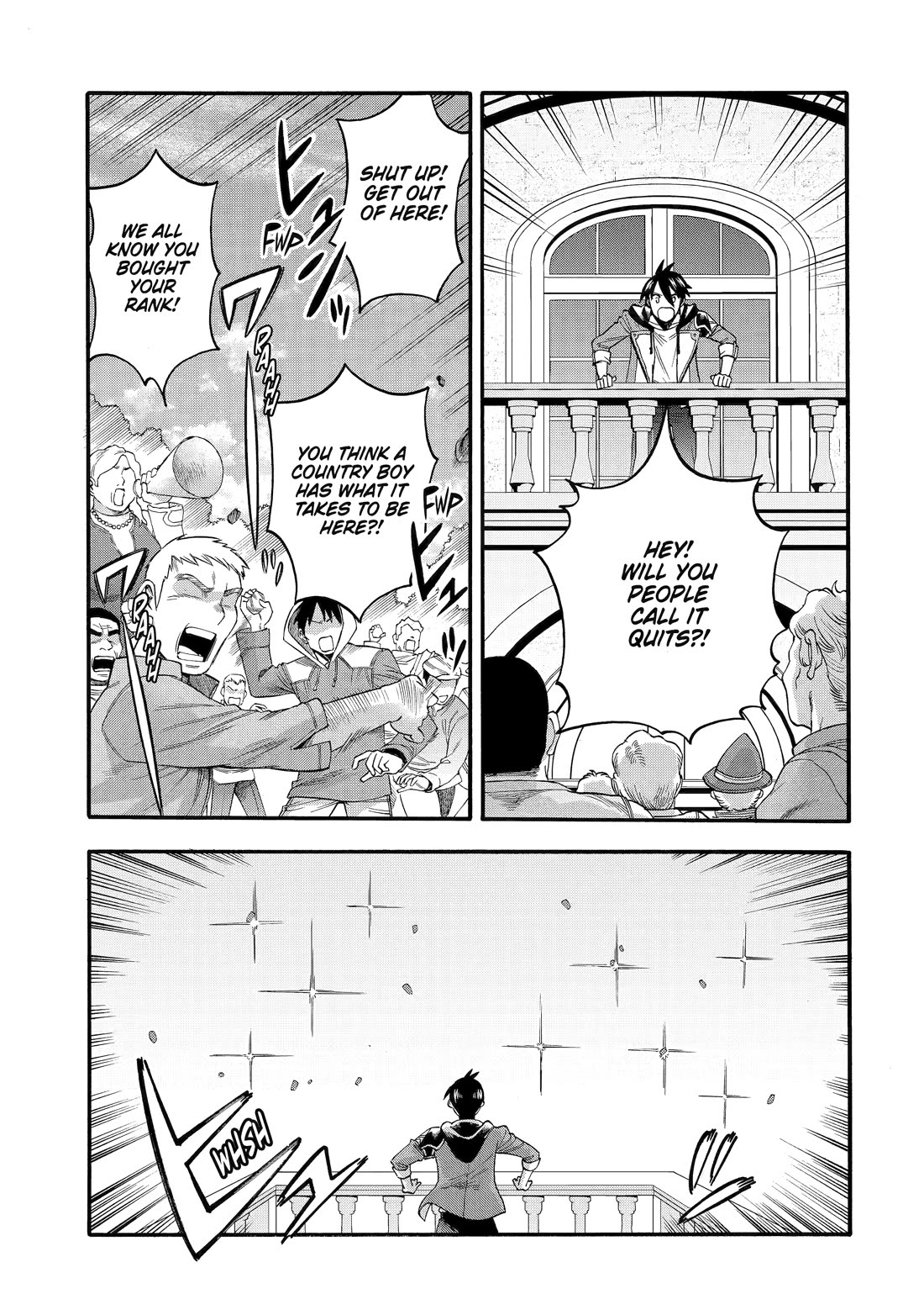 I Was Dismissed from the Hero’s Party Because They Don’t Need My Training Skills, so I Strengthened My [Fief] Which I Got as a Replacement for My Retirement Money Chapter 67 - Page 21 in English