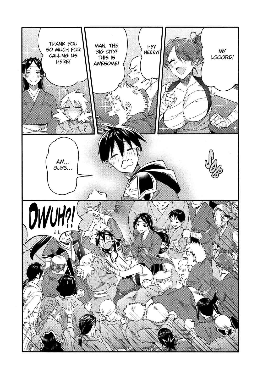 I Was Dismissed from the Hero’s Party Because They Don’t Need My Training Skills, so I Strengthened My [Fief] Which I Got as a Replacement for My Retirement Money Chapter 67 - Page 35 in English