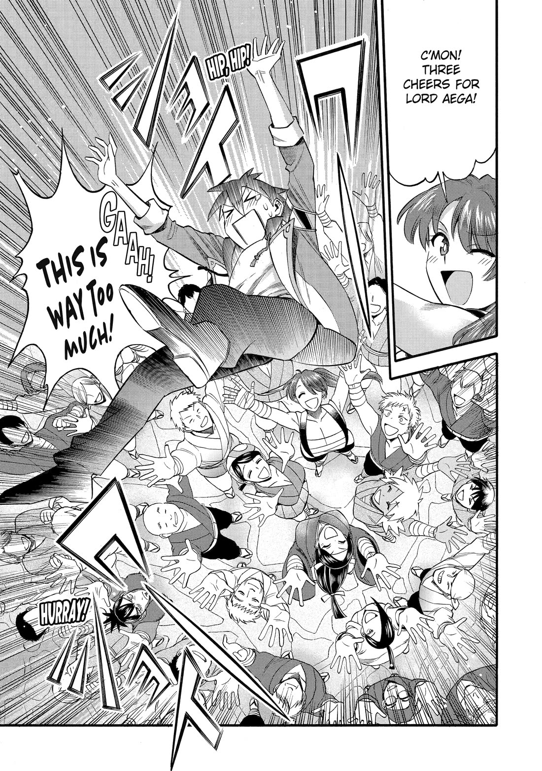 I Was Dismissed from the Hero’s Party Because They Don’t Need My Training Skills, so I Strengthened My [Fief] Which I Got as a Replacement for My Retirement Money Chapter 67 - Page 36 in English