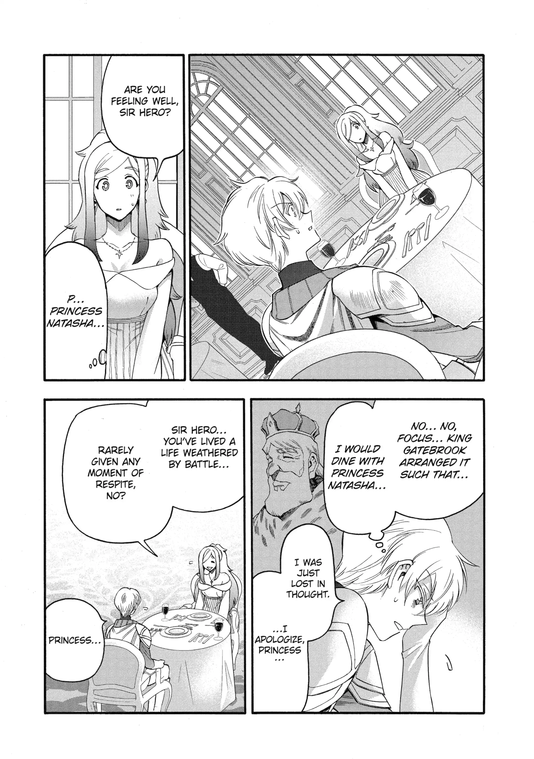 I Was Dismissed from the Hero’s Party Because They Don’t Need My Training Skills, so I Strengthened My [Fief] Which I Got as a Replacement for My Retirement Money Chapter 68.3 - Page 8 in English