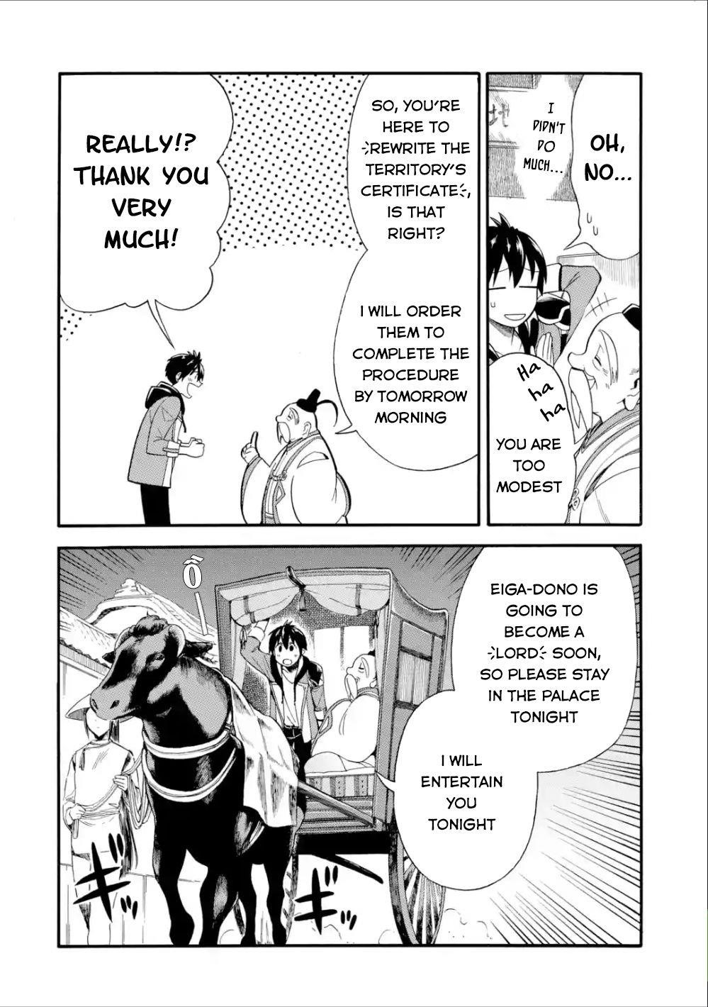 I Was Dismissed from the Hero’s Party Because They Don’t Need My Training Skills, so I Strengthened My [Fief] Which I Got as a Replacement for My Retirement Money Chapter 7 - Page 10 in English
