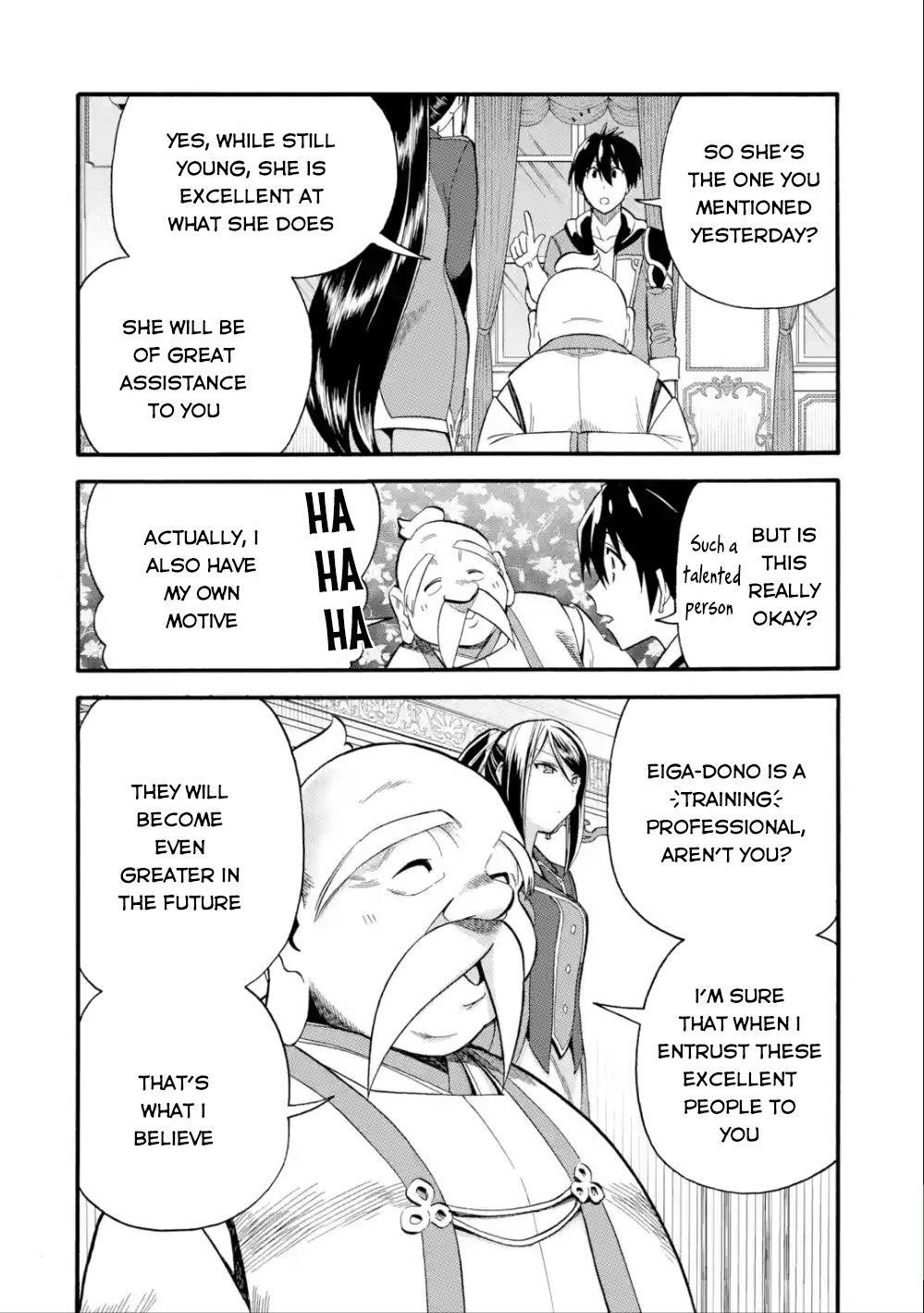 I Was Dismissed from the Hero’s Party Because They Don’t Need My Training Skills, so I Strengthened My [Fief] Which I Got as a Replacement for My Retirement Money Chapter 7 - Page 24 in English