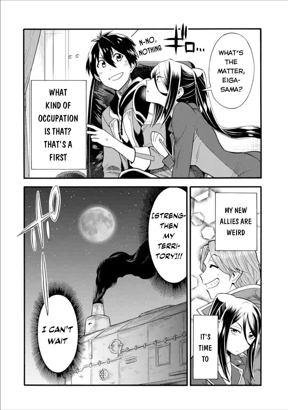 I Was Dismissed from the Hero’s Party Because They Don’t Need My Training Skills, so I Strengthened My [Fief] Which I Got as a Replacement for My Retirement Money Chapter 7 - Page 32 in English