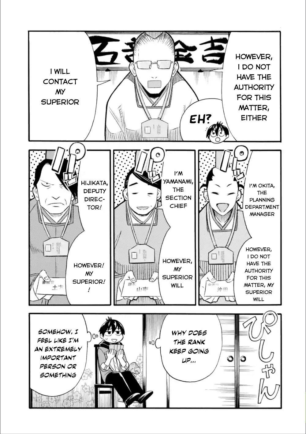 I Was Dismissed from the Hero’s Party Because They Don’t Need My Training Skills, so I Strengthened My [Fief] Which I Got as a Replacement for My Retirement Money Chapter 7 - Page 7 in English