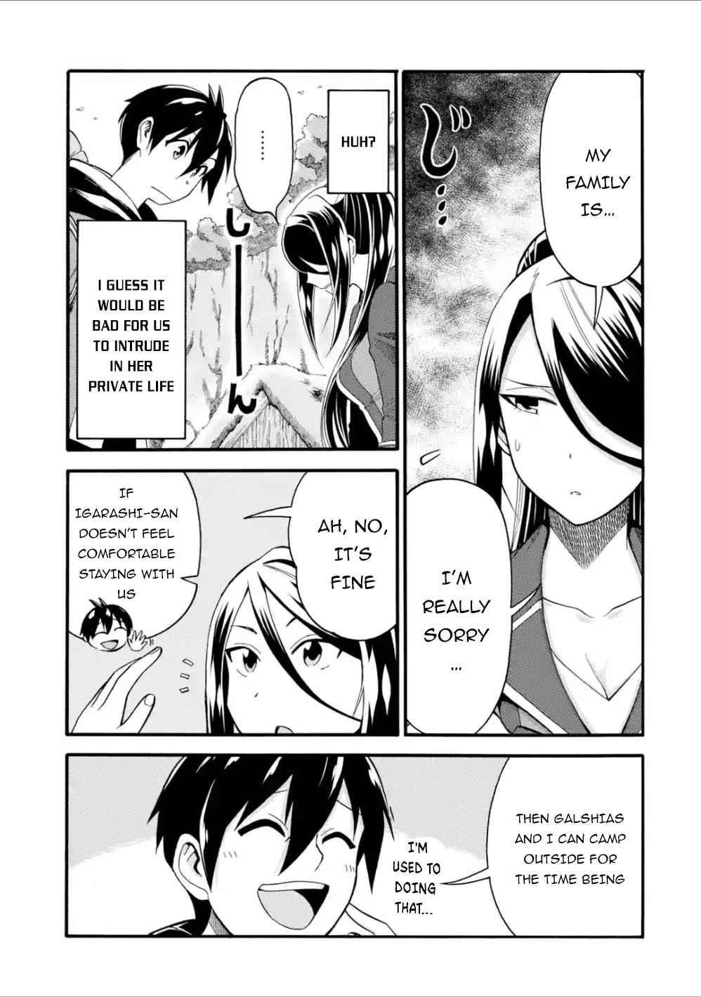 I Was Dismissed from the Hero’s Party Because They Don’t Need My Training Skills, so I Strengthened My [Fief] Which I Got as a Replacement for My Retirement Money Chapter 8 - Page 7 in English