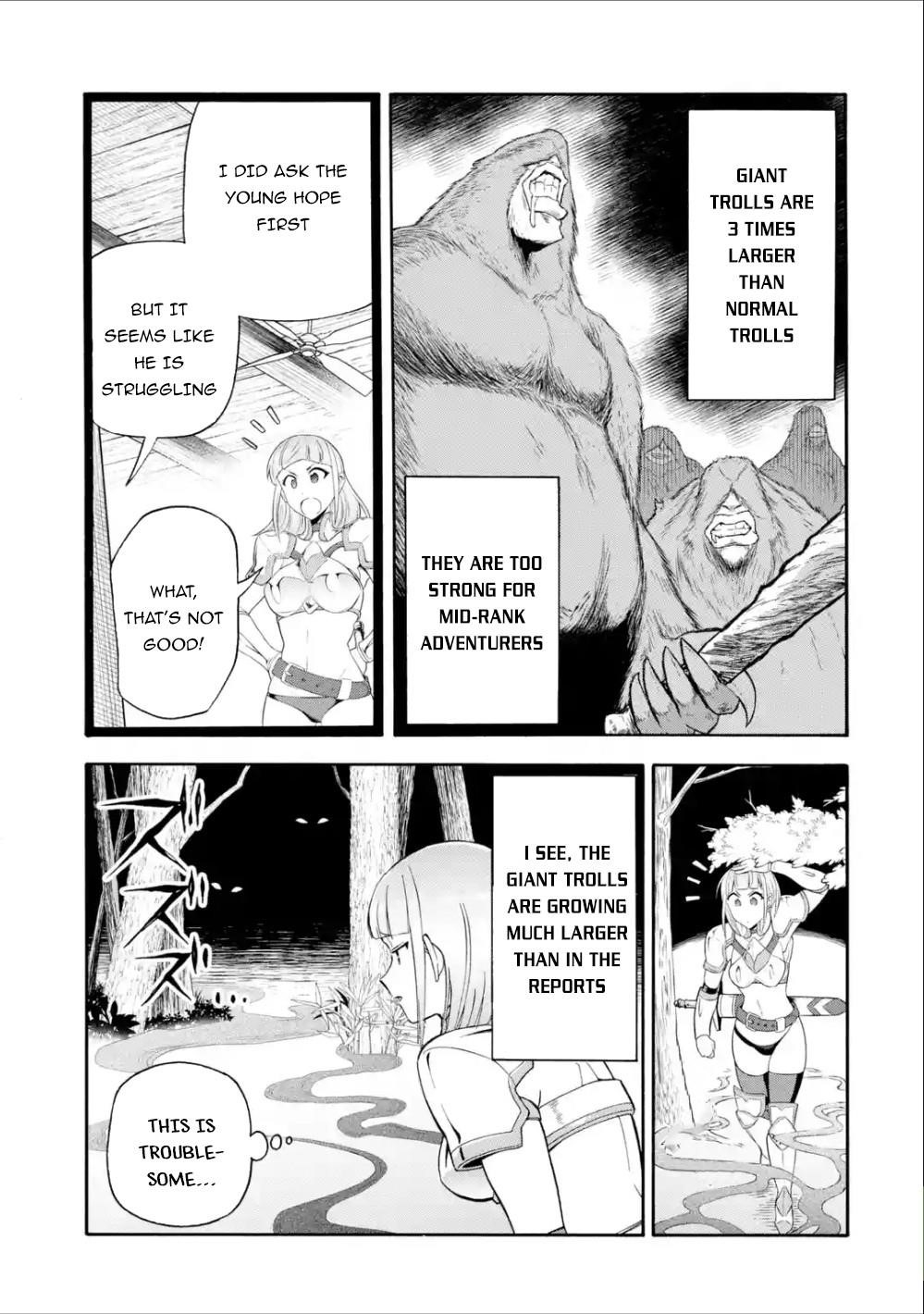 I Was Dismissed from the Hero’s Party Because They Don’t Need My Training Skills, so I Strengthened My [Fief] Which I Got as a Replacement for My Retirement Money Chapter 9 - Page 9 in English