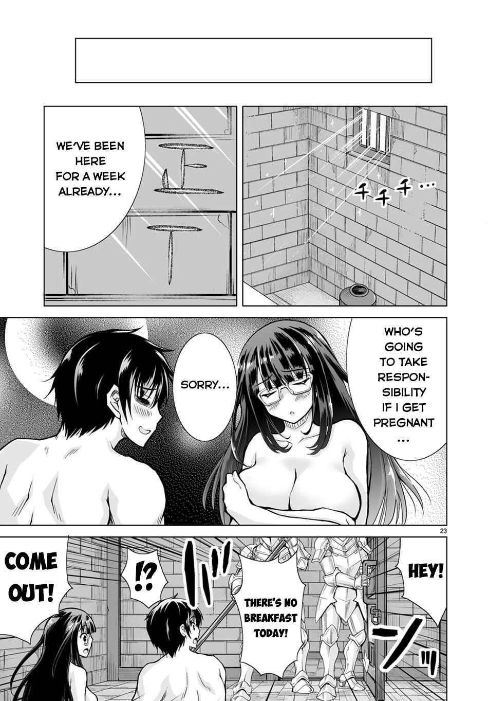 I Was Summoned to Another World, but I Got the Power to Cut Anything, so It Was Easy Mode Chapter 1 - Page 27 in English