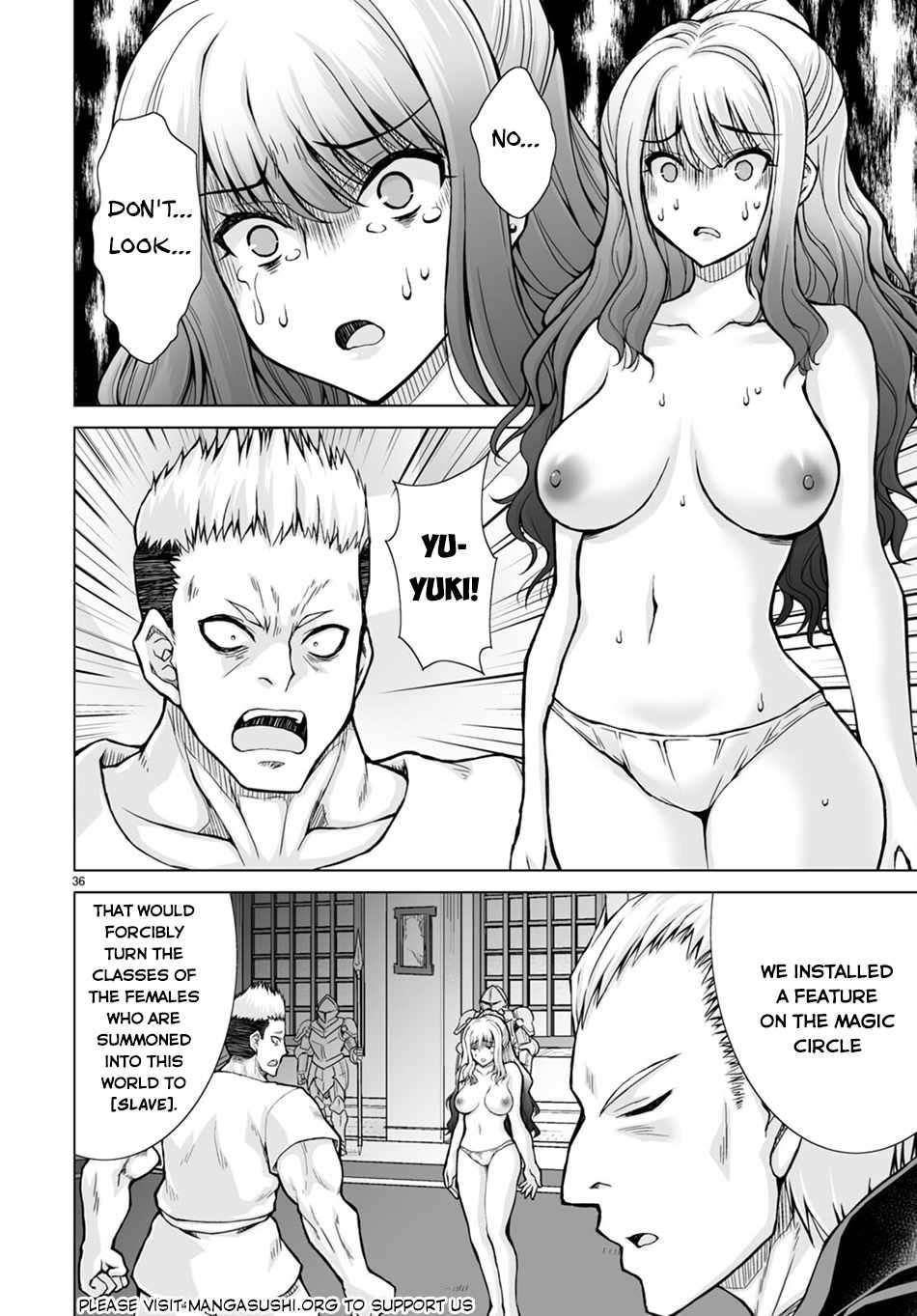 I Was Summoned to Another World, but I Got the Power to Cut Anything, so It Was Easy Mode Chapter 1 - Page 40 in English