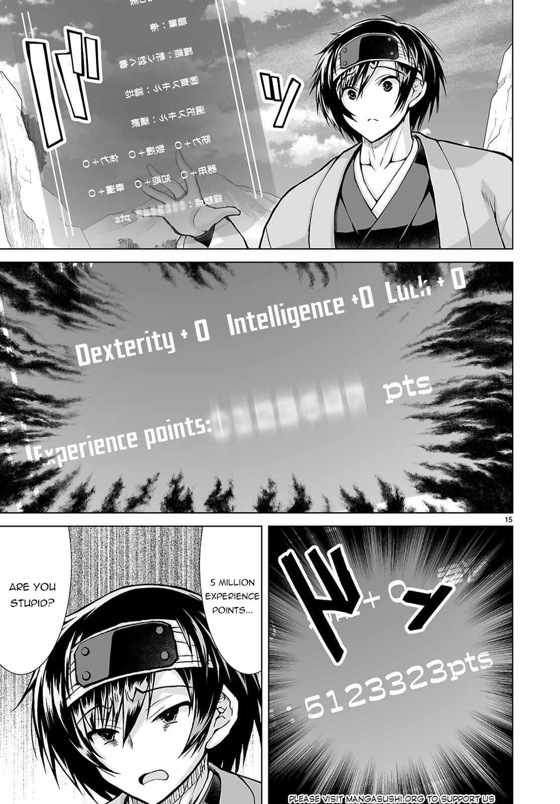 I Was Summoned to Another World, but I Got the Power to Cut Anything, so It Was Easy Mode Chapter 10 - Page 14 in English