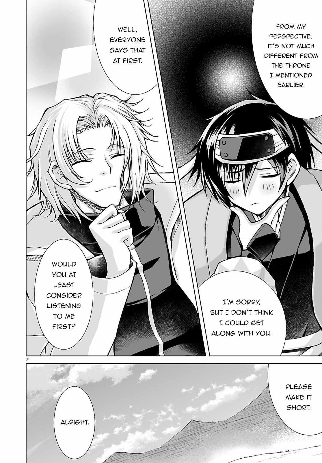 I Was Summoned to Another World, but I Got the Power to Cut Anything, so It Was Easy Mode Chapter 10 - Page 2 in English