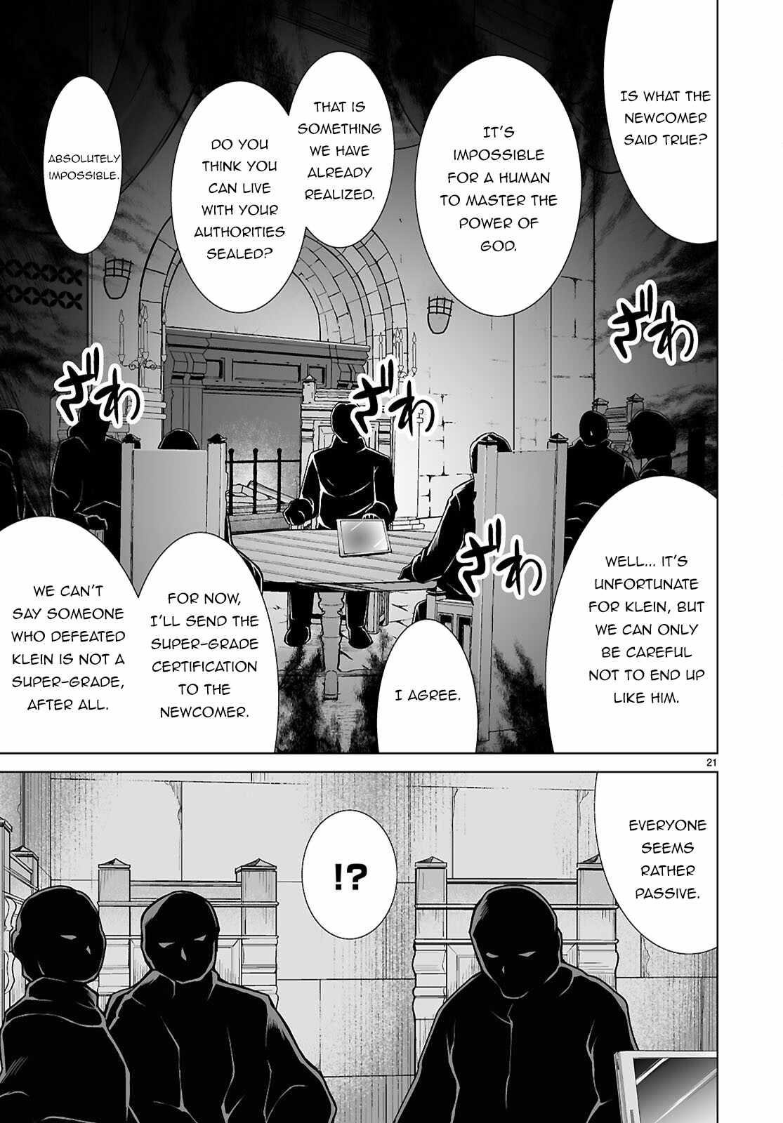 I Was Summoned to Another World, but I Got the Power to Cut Anything, so It Was Easy Mode Chapter 10 - Page 20 in English