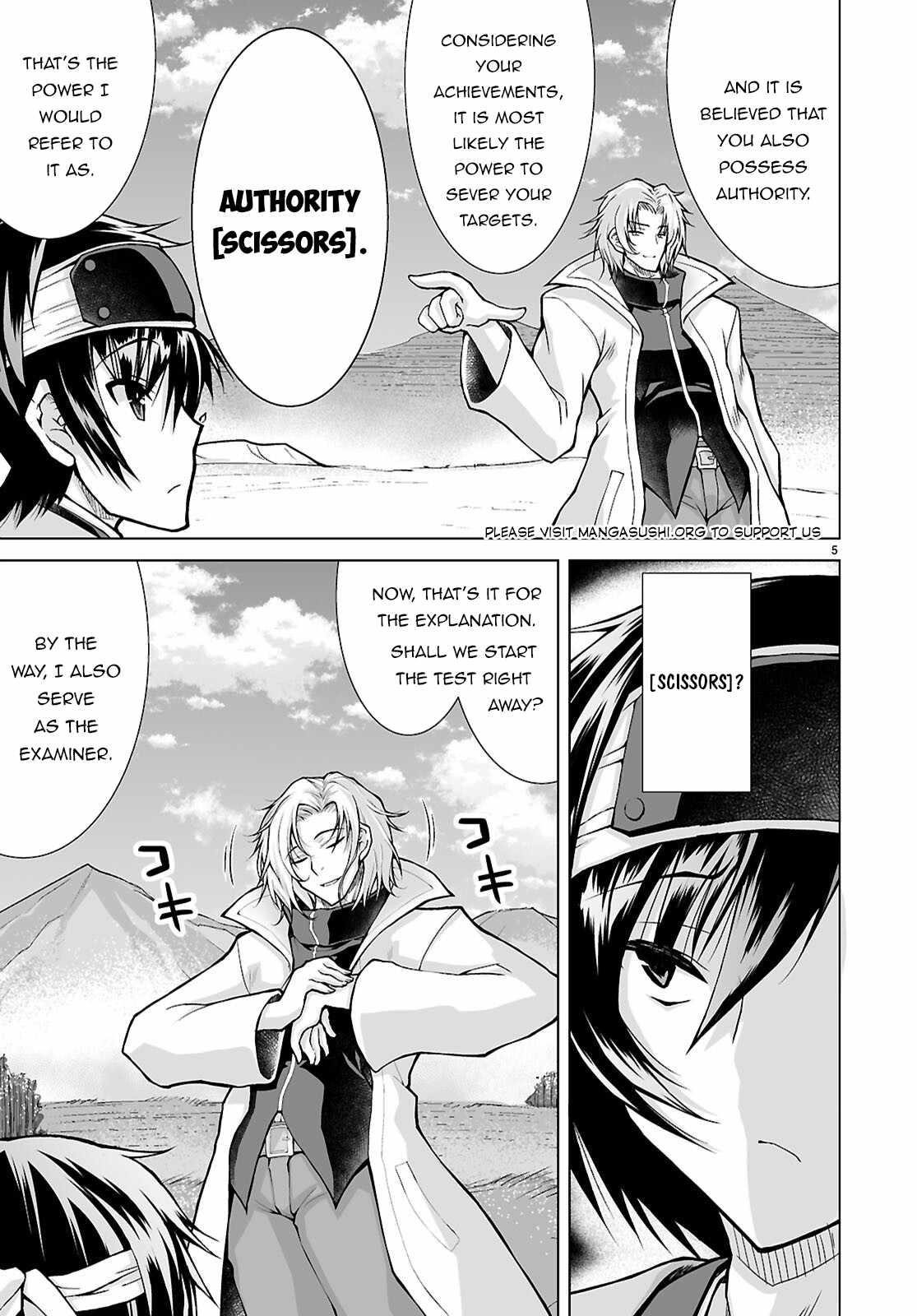 I Was Summoned to Another World, but I Got the Power to Cut Anything, so It Was Easy Mode Chapter 10 - Page 5 in English
